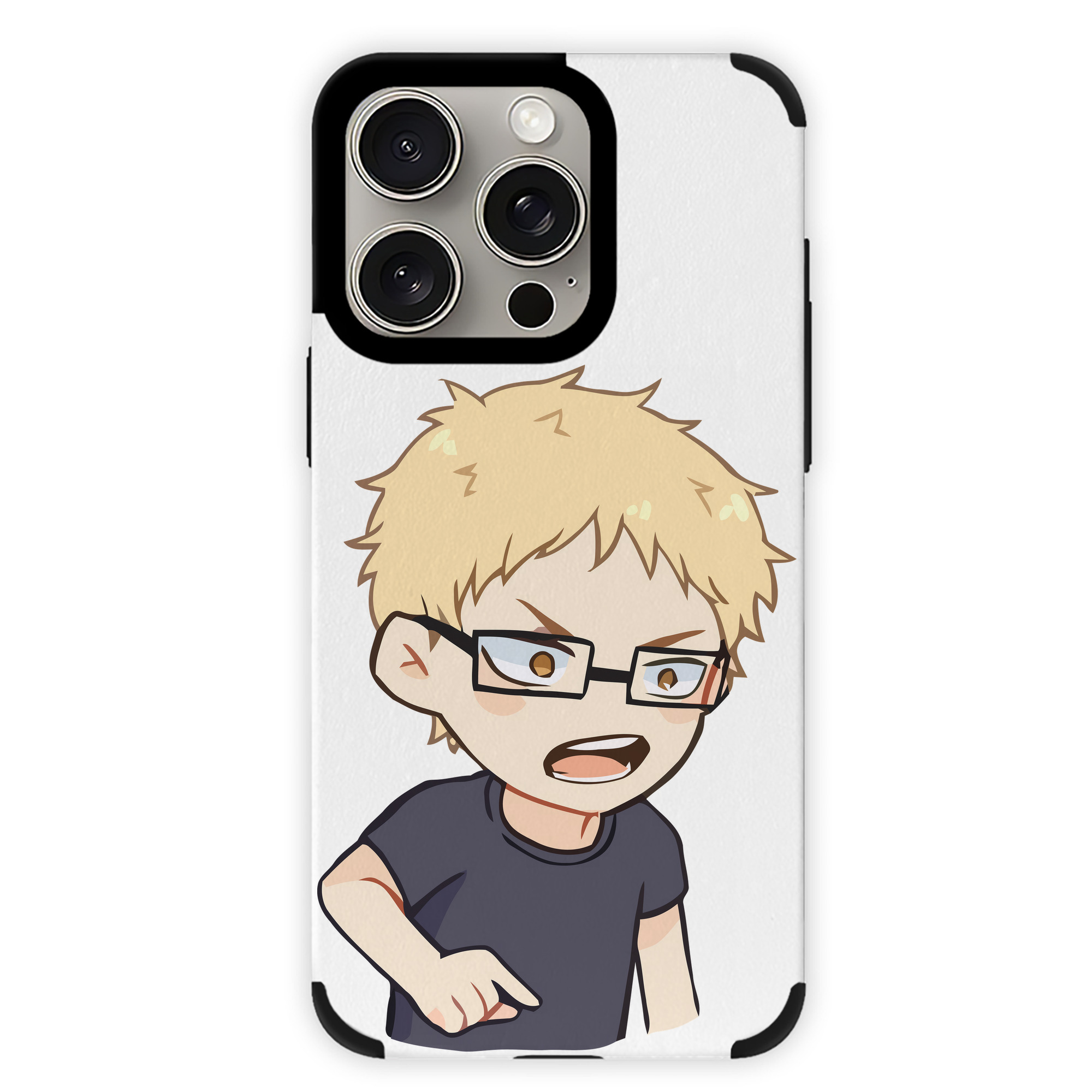 （画像用） ハイキュー!! Haikyu!! 【iPhone15ProMax対応】 PUレザー スマホケース 耐衝撃＆黄変防止