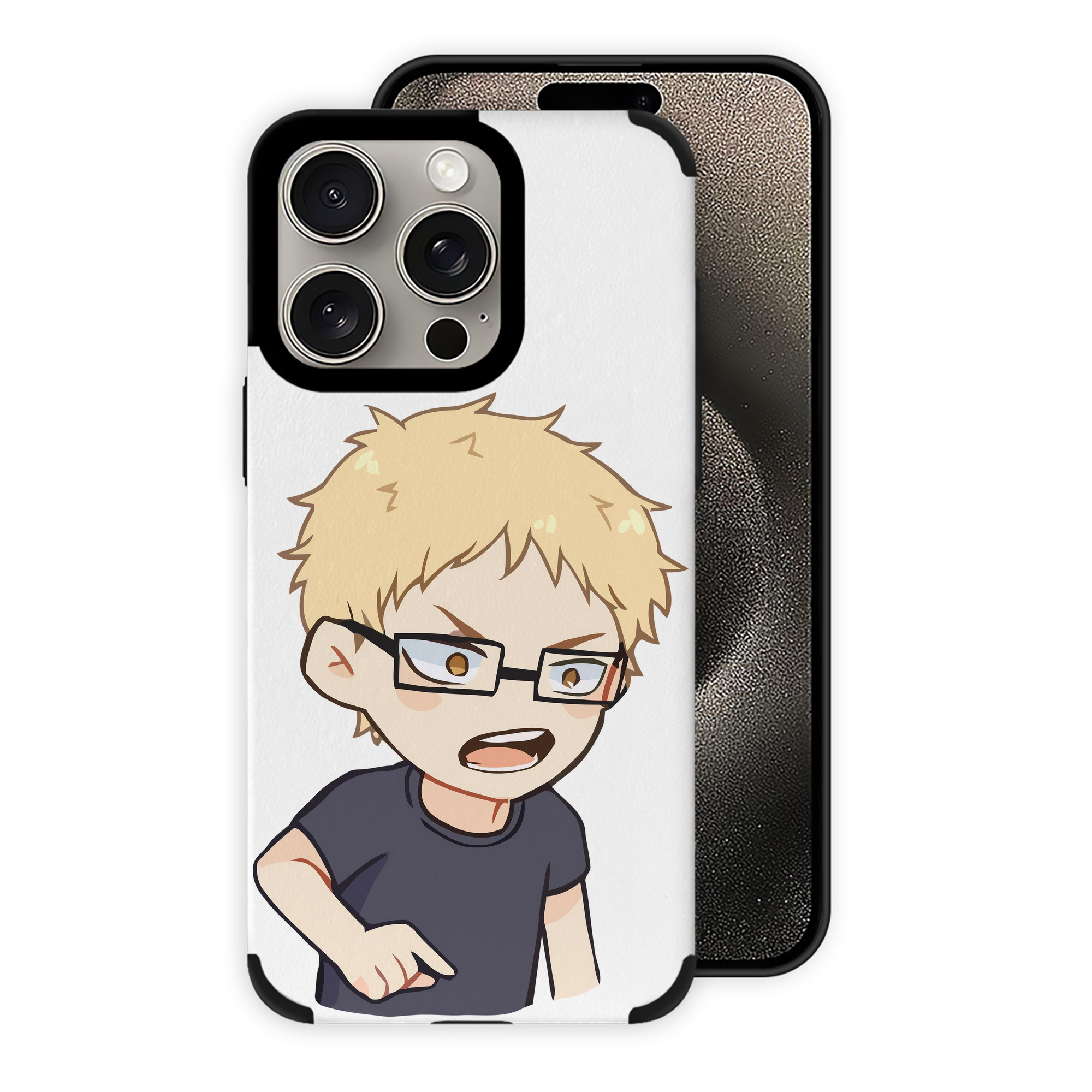 （画像用） ハイキュー!! Haikyu!! 【iPhone15ProMax対応】 PUレザー スマホケース 耐衝撃＆黄変防止