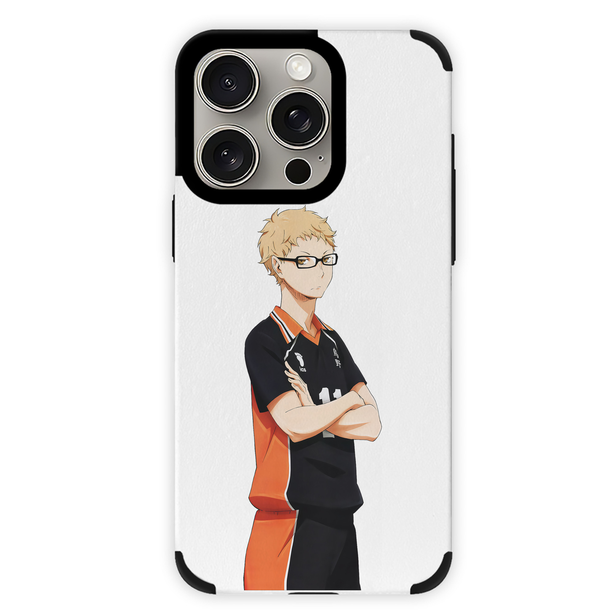 （画像用） ハイキュー!! Haikyu!! 【iPhone15ProMax対応】 PUレザー スマホケース 耐衝撃＆黄変防止
