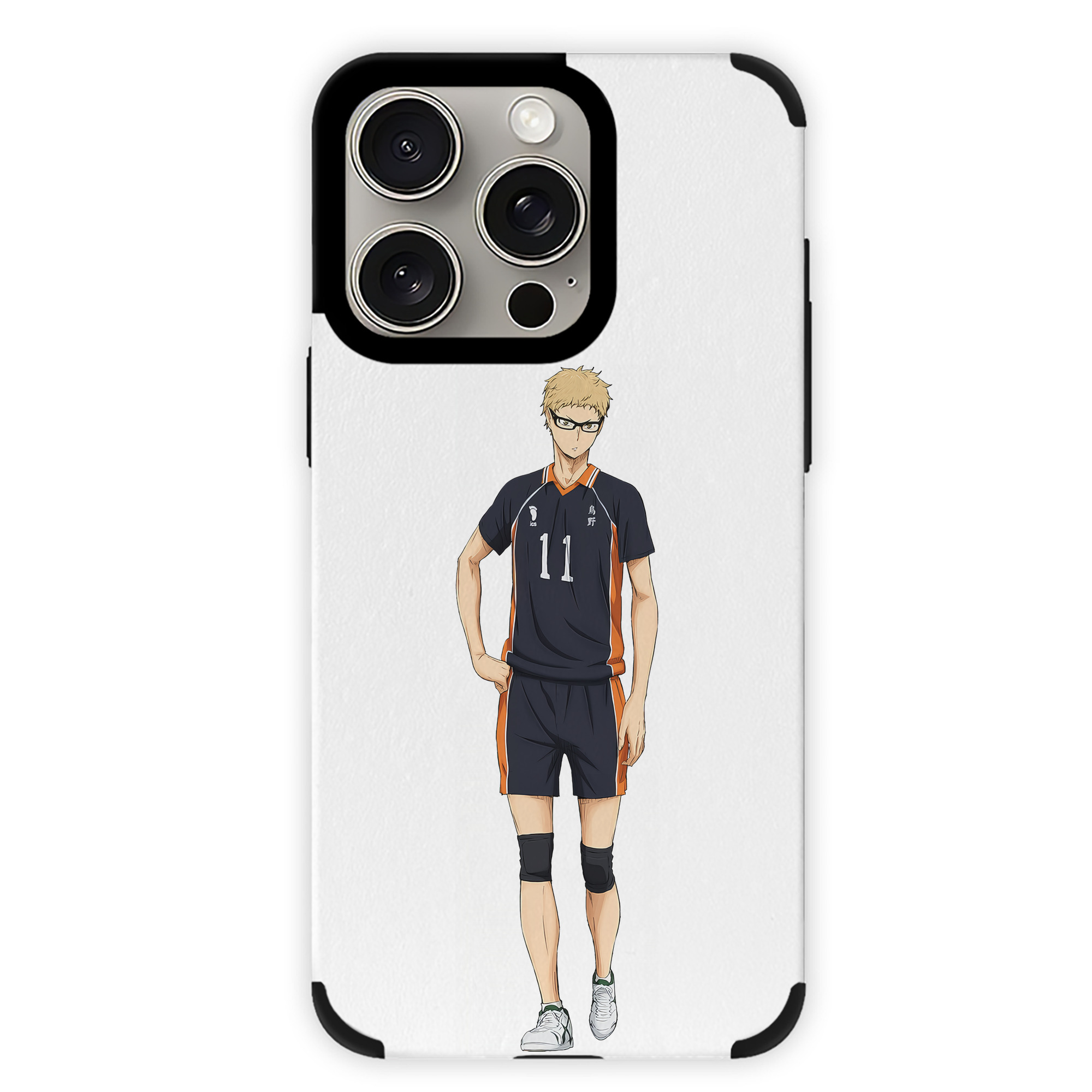 （画像用） ハイキュー!! Haikyu!! 【iPhone15ProMax対応】 PUレザー スマホケース 耐衝撃＆黄変防止