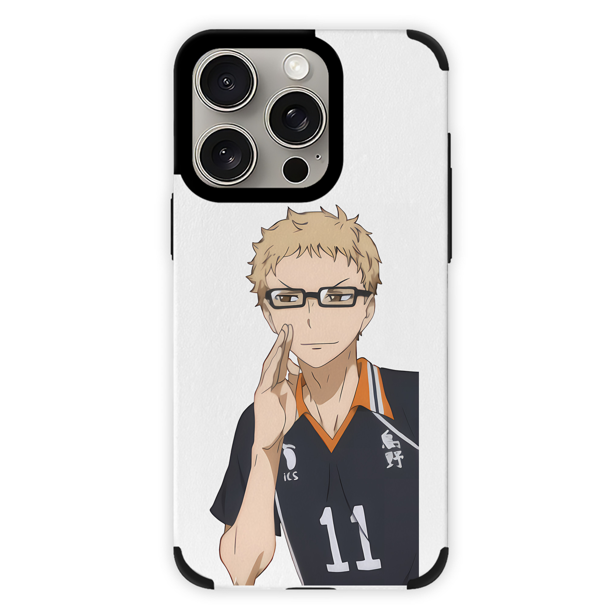 （画像用） ハイキュー!! Haikyu!! 【iPhone15ProMax対応】 PUレザー スマホケース 耐衝撃＆黄変防止
