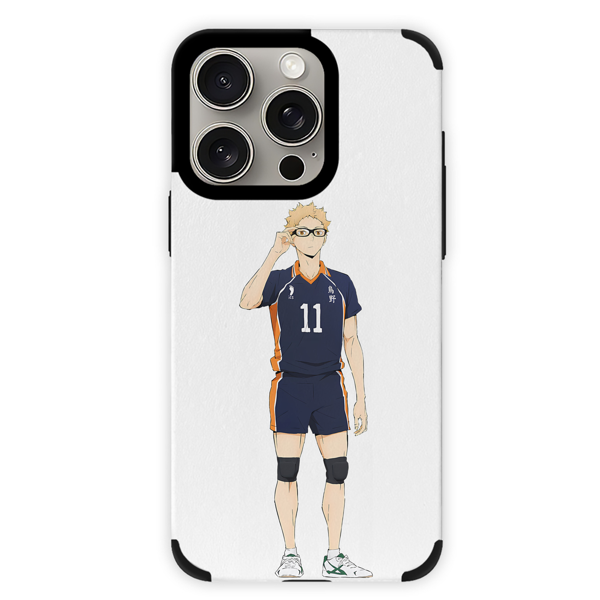 （画像用） ハイキュー!! Haikyu!! 【iPhone15ProMax対応】 PUレザー スマホケース 耐衝撃＆黄変防止