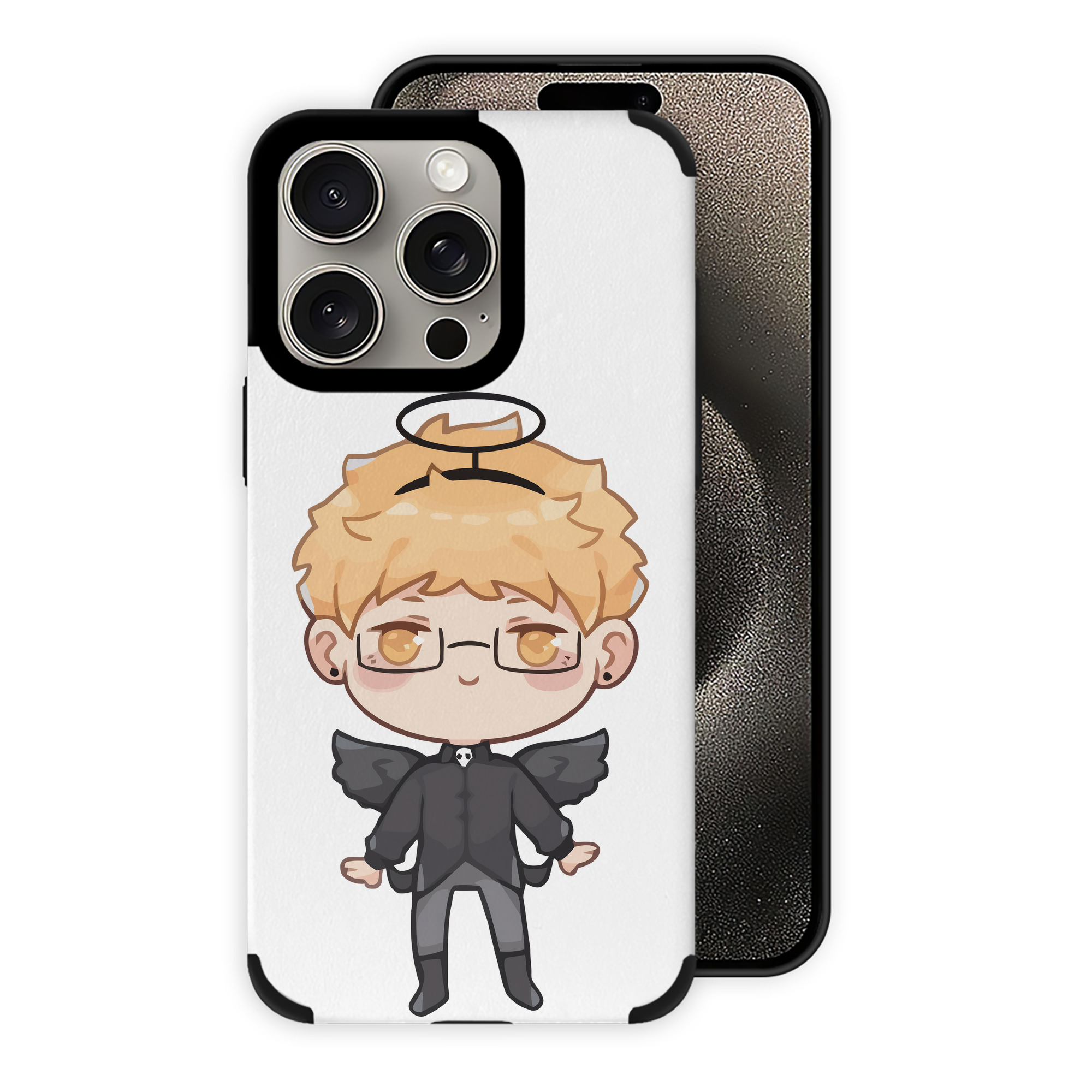 （画像用） ハイキュー!! Haikyu!! 【iPhone15ProMax対応】 PUレザー スマホケース 耐衝撃＆黄変防止