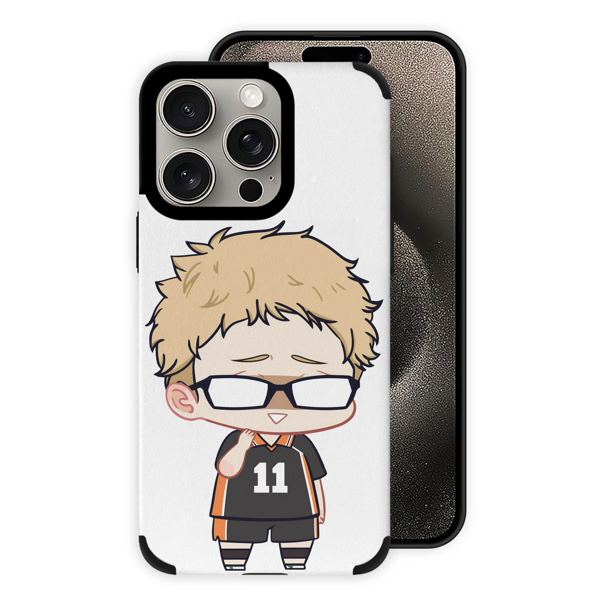 （画像用） ハイキュー!! Haikyu!! 【iPhone15ProMax対応】 PUレザー スマホケース 耐衝撃＆黄変防止