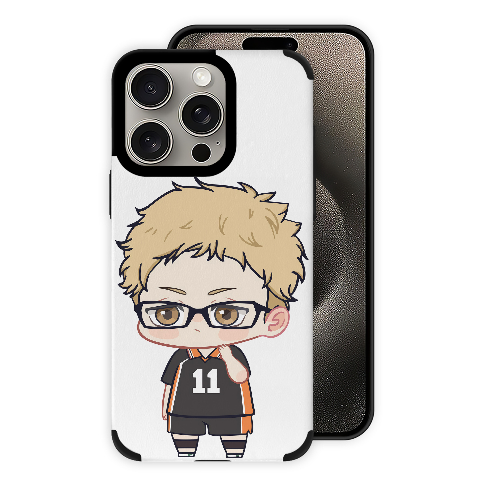 （画像用） ハイキュー!! Haikyu!! 【iPhone15ProMax対応】 PUレザー スマホケース 耐衝撃＆黄変防止