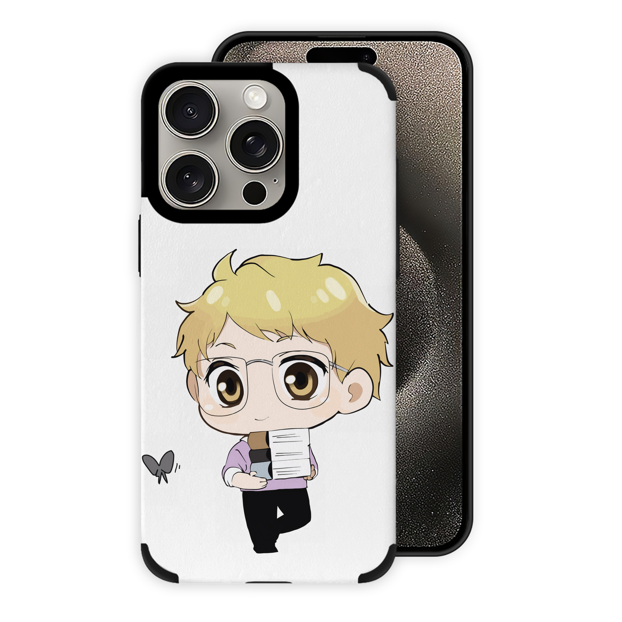 （画像用） ハイキュー!! Haikyu!! 【iPhone15ProMax対応】 PUレザー スマホケース 耐衝撃＆黄変防止