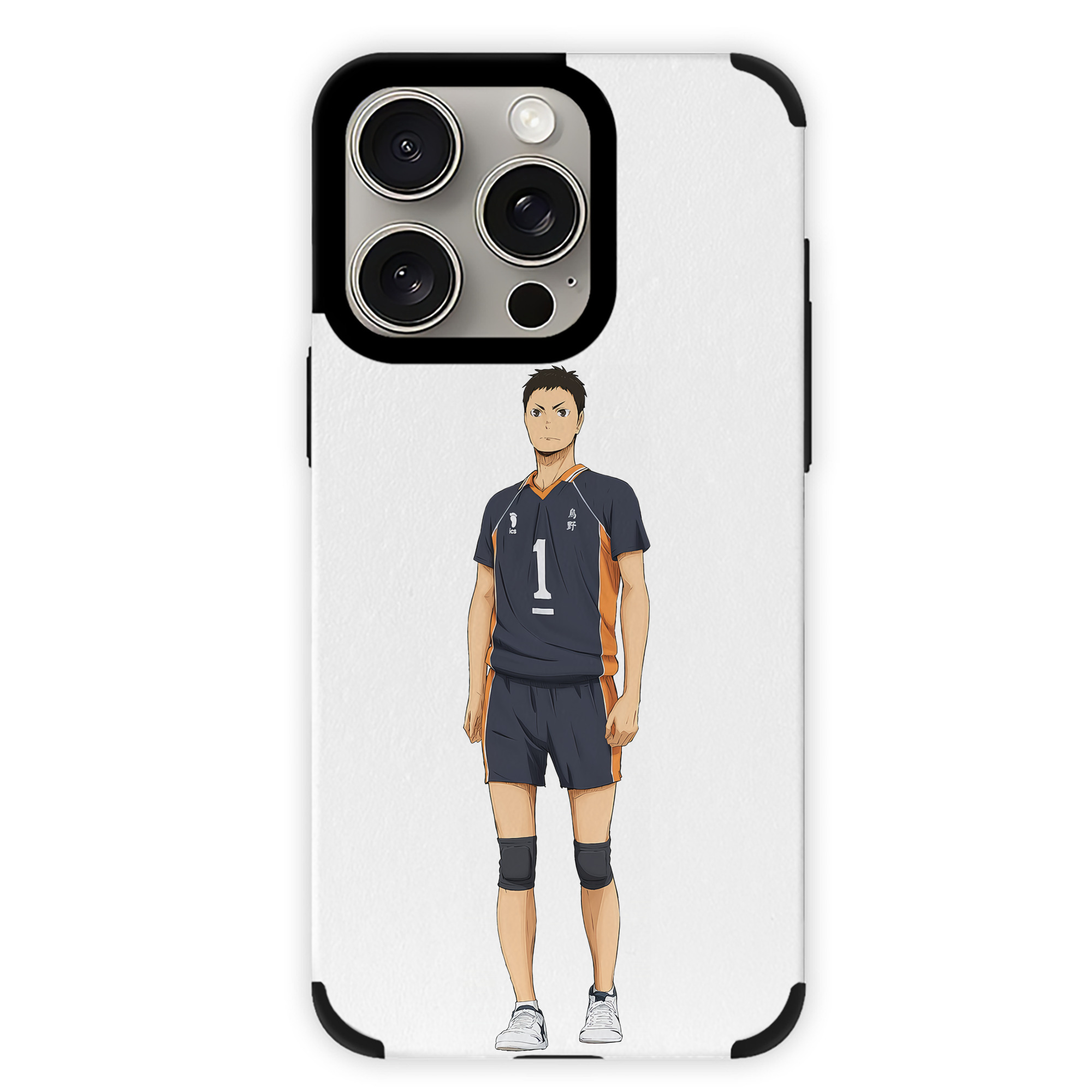 （画像用） ハイキュー!! Haikyu!! 【iPhone15ProMax対応】 PUレザー スマホケース 耐衝撃＆黄変防止