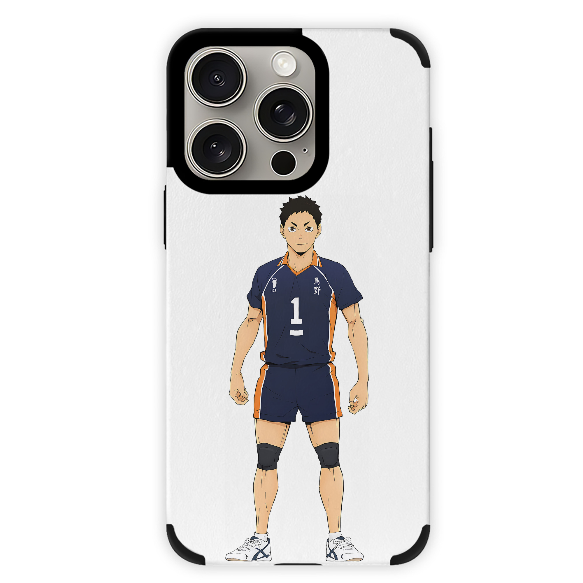 （画像用） ハイキュー!! Haikyu!! 【iPhone15ProMax対応】 PUレザー スマホケース 耐衝撃＆黄変防止