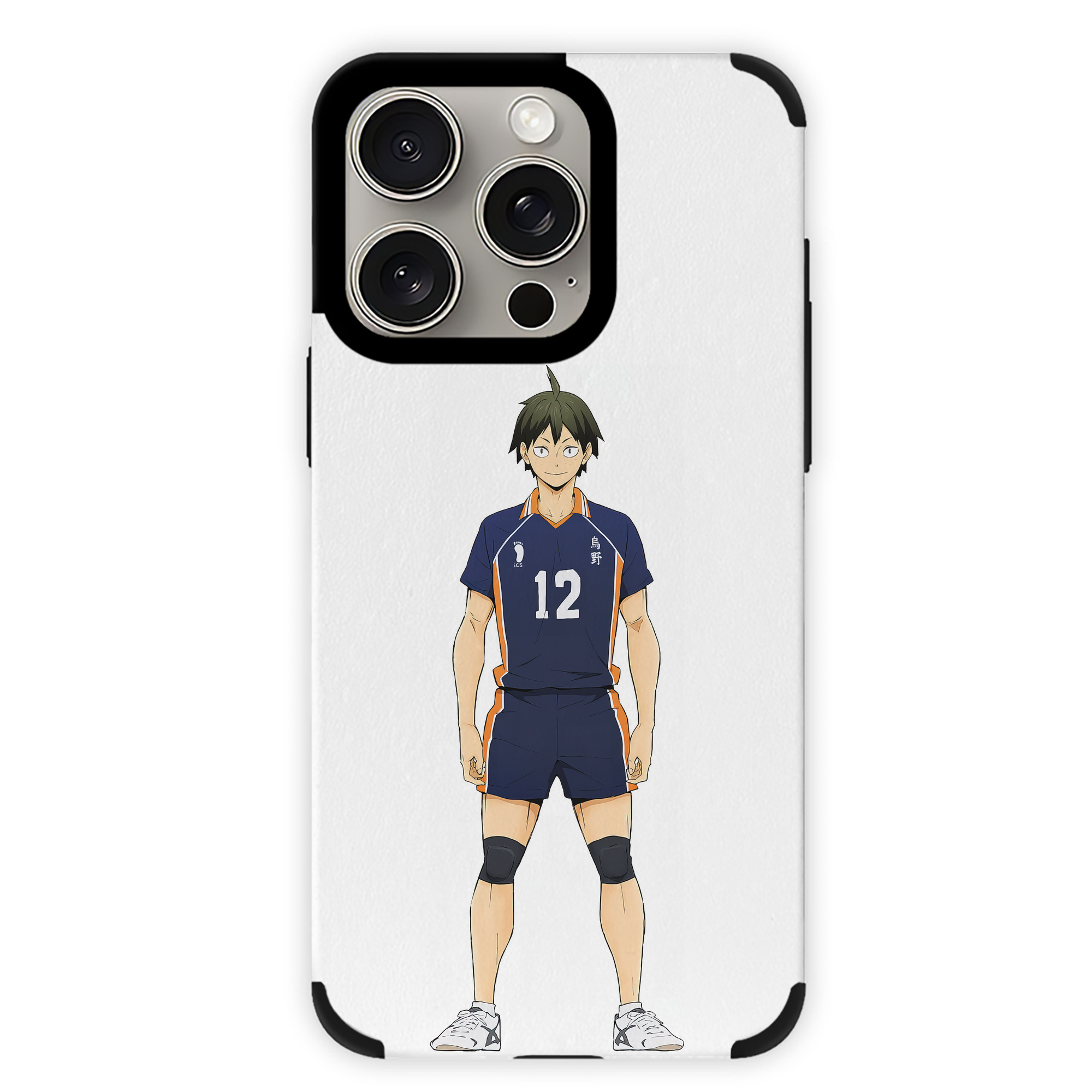 （画像用） ハイキュー!! Haikyu!! 【iPhone15ProMax対応】 PUレザー スマホケース 耐衝撃＆黄変防止