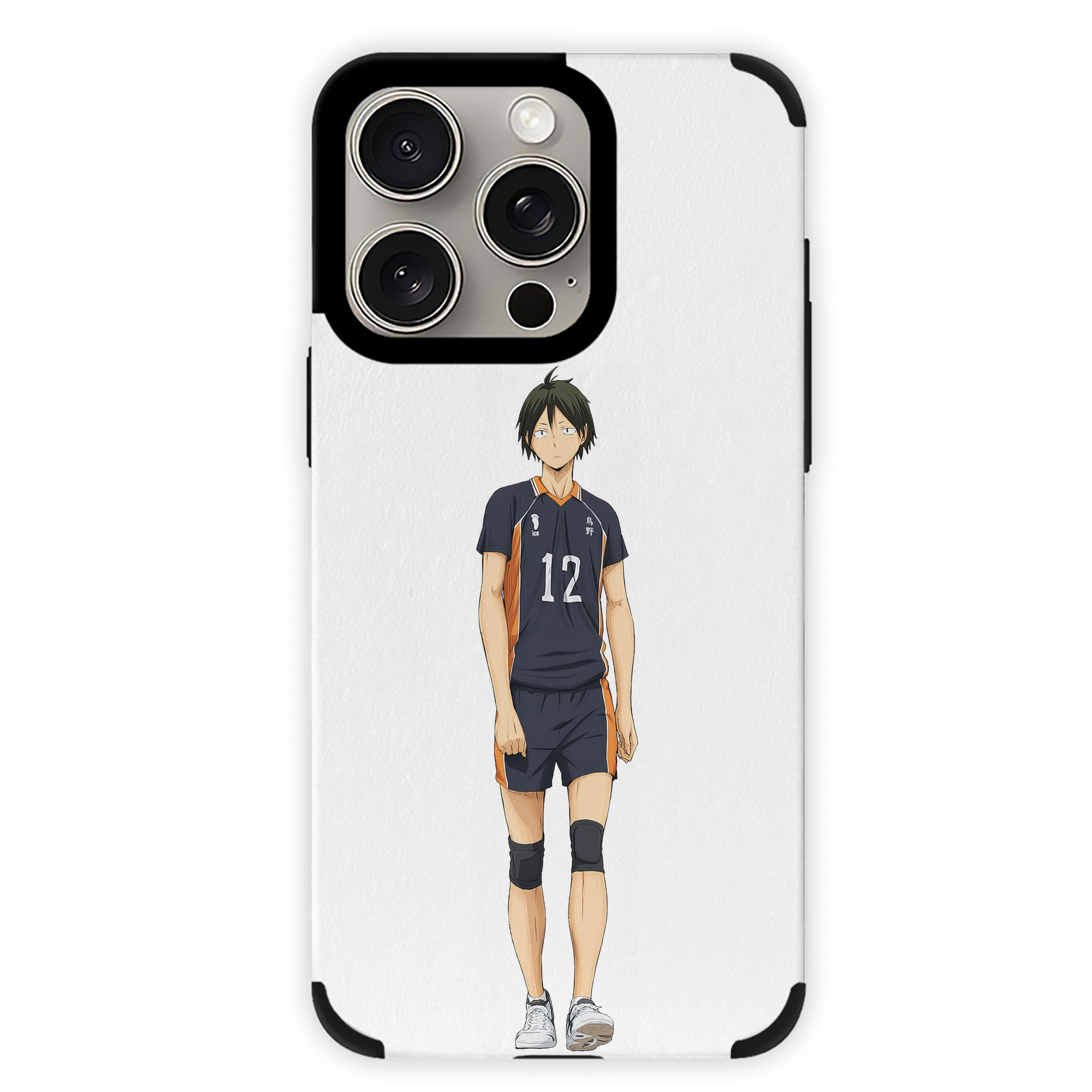 （画像用） ハイキュー!! Haikyu!! 【iPhone15ProMax対応】 PUレザー スマホケース 耐衝撃＆黄変防止