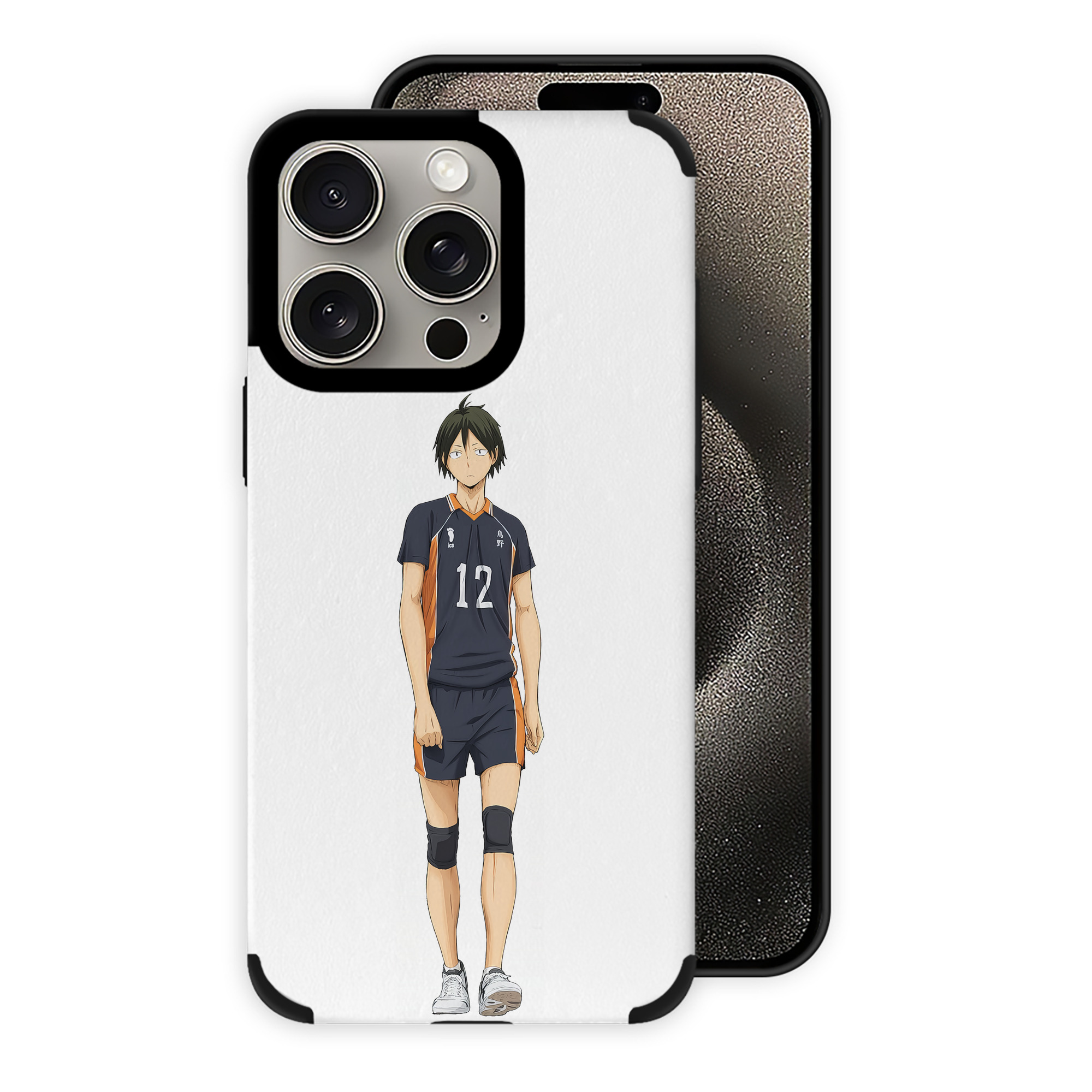 （画像用） ハイキュー!! Haikyu!! 【iPhone15ProMax対応】 PUレザー スマホケース 耐衝撃＆黄変防止