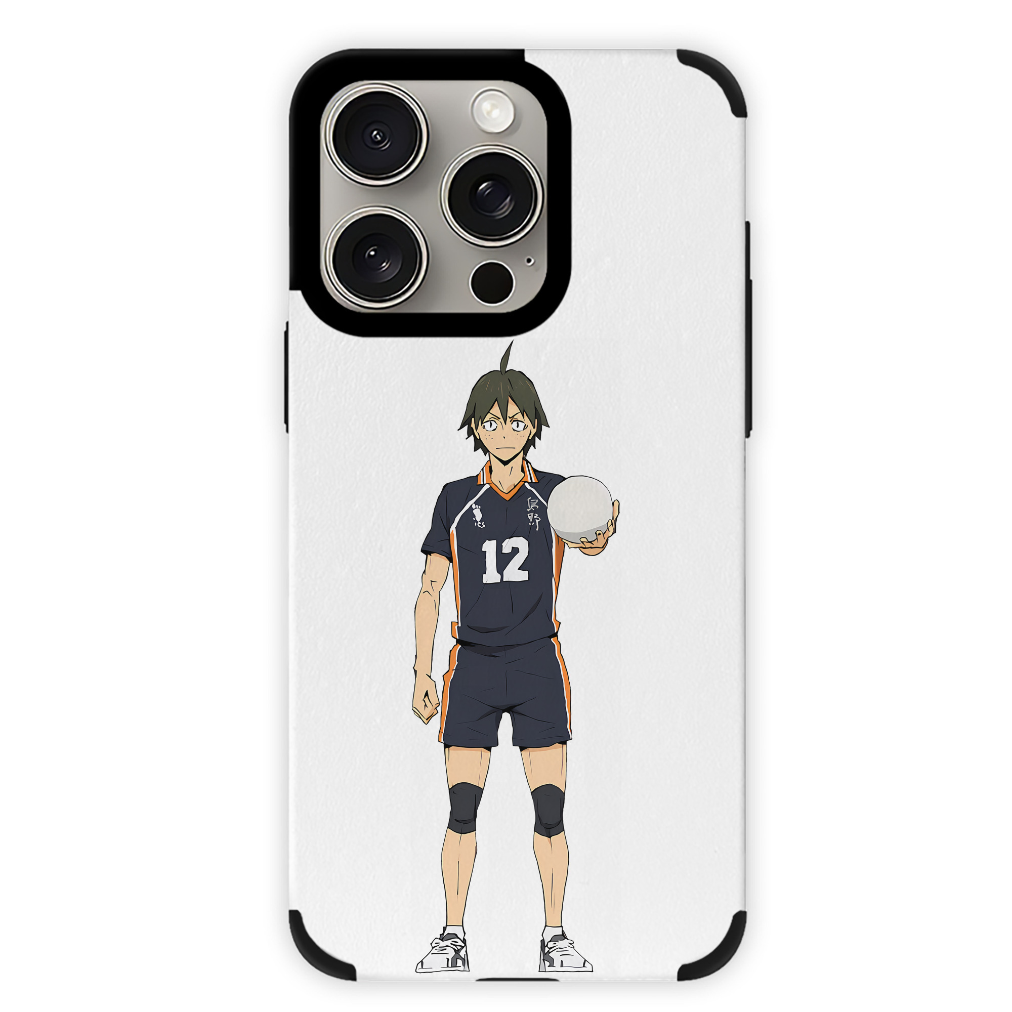 （画像用） ハイキュー!! Haikyu!! 【iPhone15ProMax対応】 PUレザー スマホケース 耐衝撃＆黄変防止