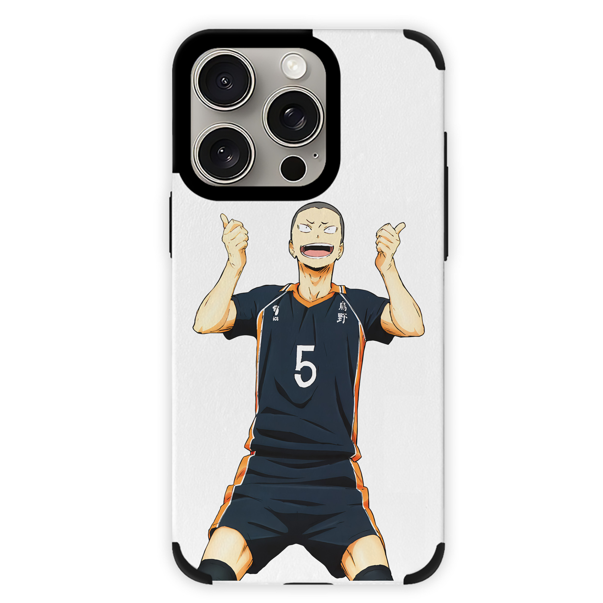 （画像用） ハイキュー!! Haikyu!! 【iPhone15ProMax対応】 PUレザー スマホケース 耐衝撃＆黄変防止