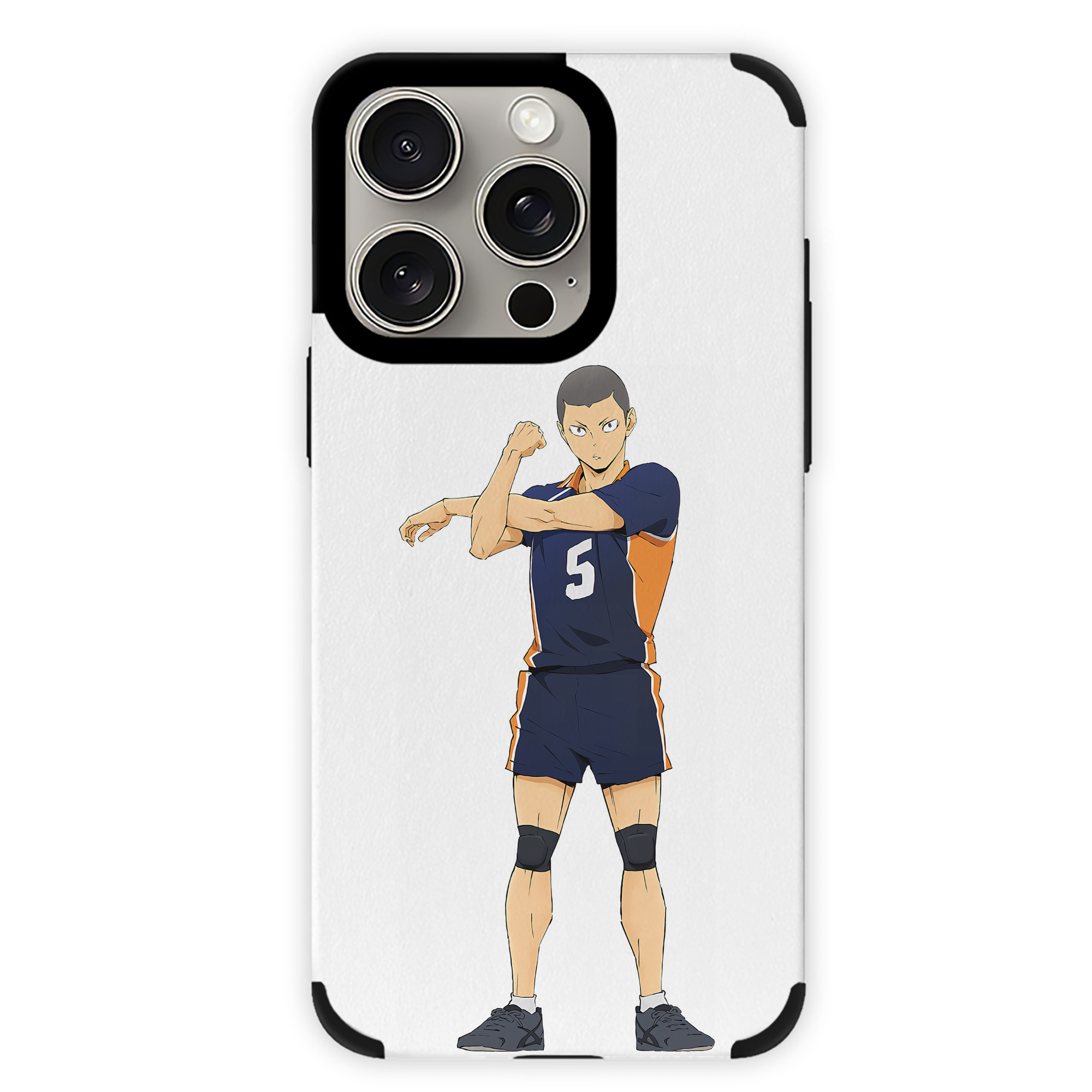 （画像用） ハイキュー!! Haikyu!! 【iPhone15ProMax対応】 PUレザー スマホケース 耐衝撃＆黄変防止
