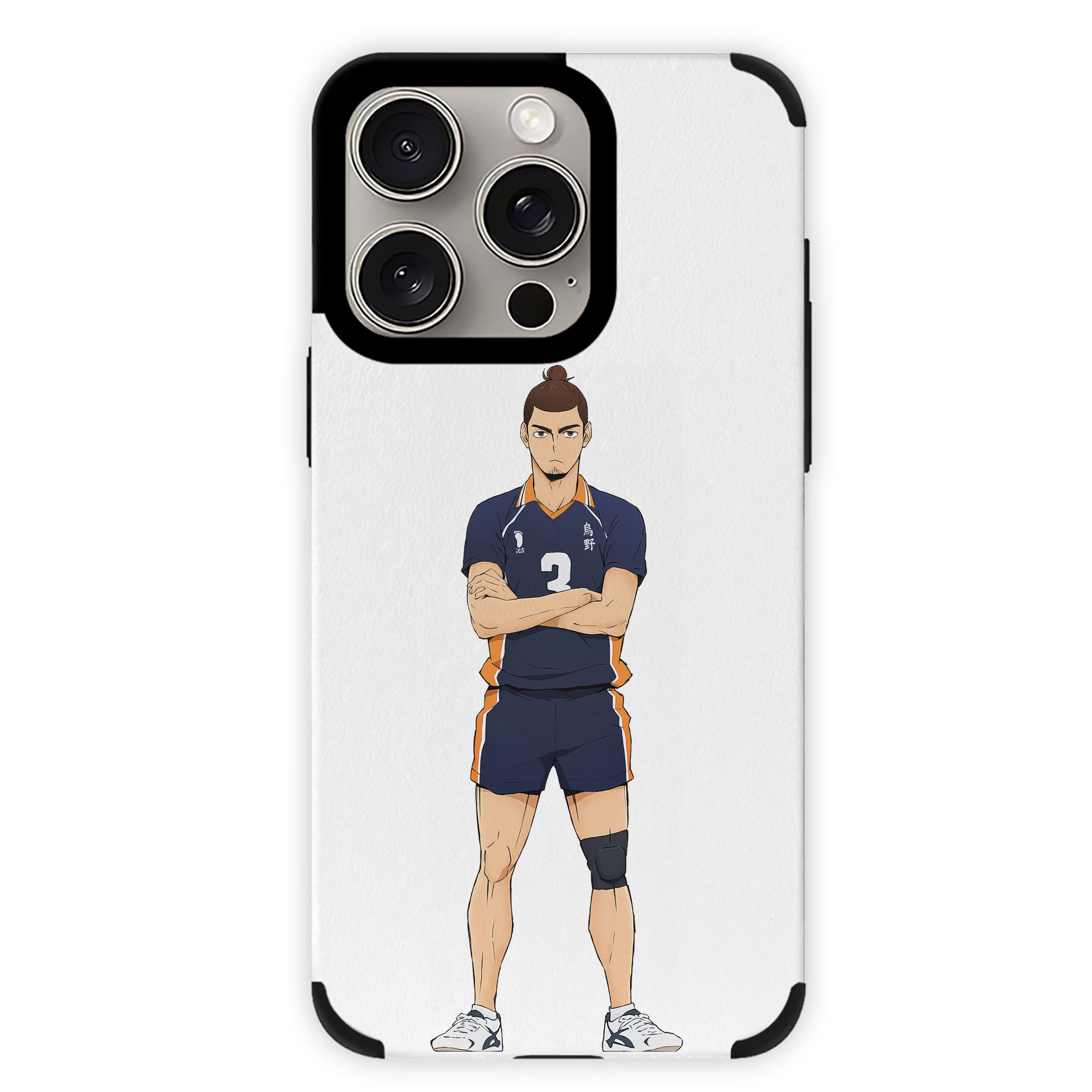 （画像用） ハイキュー!! Haikyu!! 【iPhone15ProMax対応】 PUレザー スマホケース 耐衝撃＆黄変防止