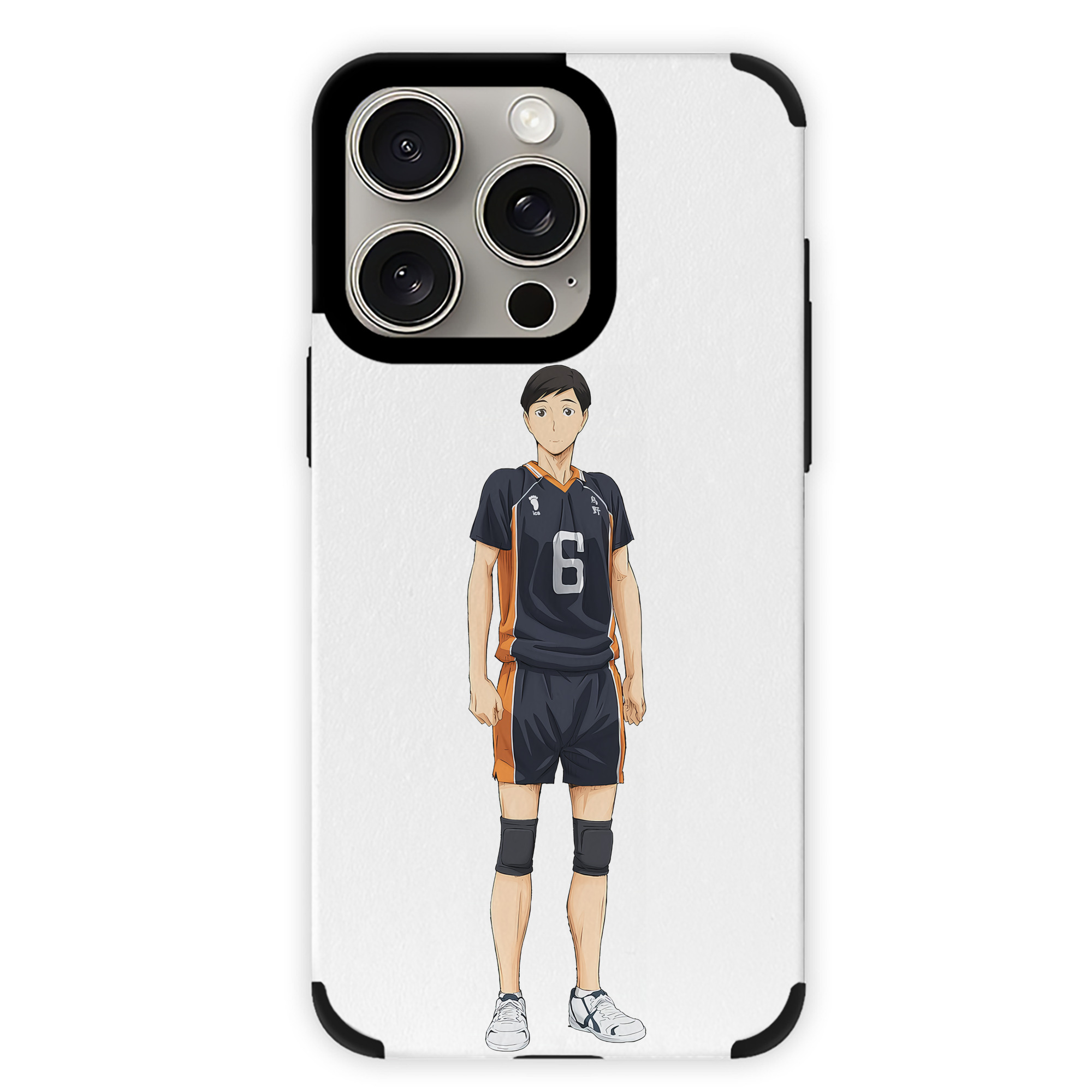 （画像用） ハイキュー!! Haikyu!! 【iPhone15ProMax対応】 PUレザー スマホケース 耐衝撃＆黄変防止