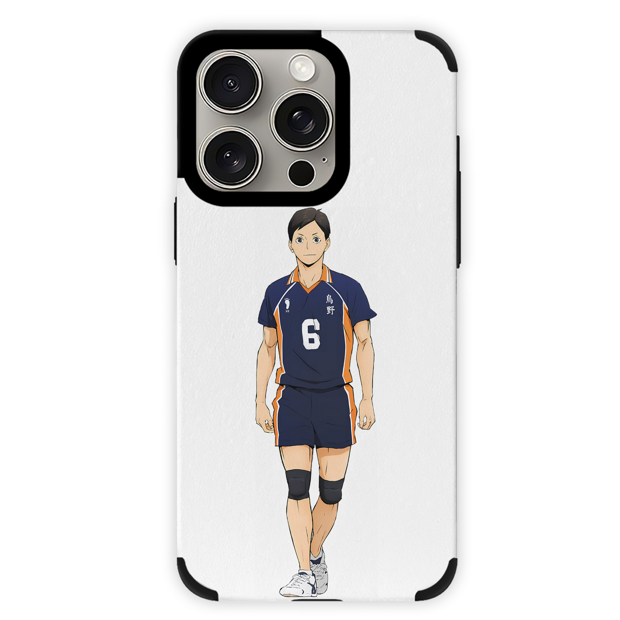 （画像用） ハイキュー!! Haikyu!! 【iPhone15ProMax対応】 PUレザー スマホケース 耐衝撃＆黄変防止