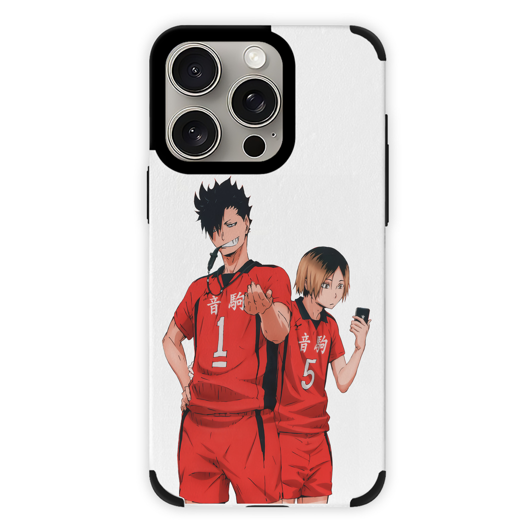 （画像用） ハイキュー!! Haikyu!! 【iPhone15ProMax対応】 PUレザー スマホケース 耐衝撃＆黄変防止