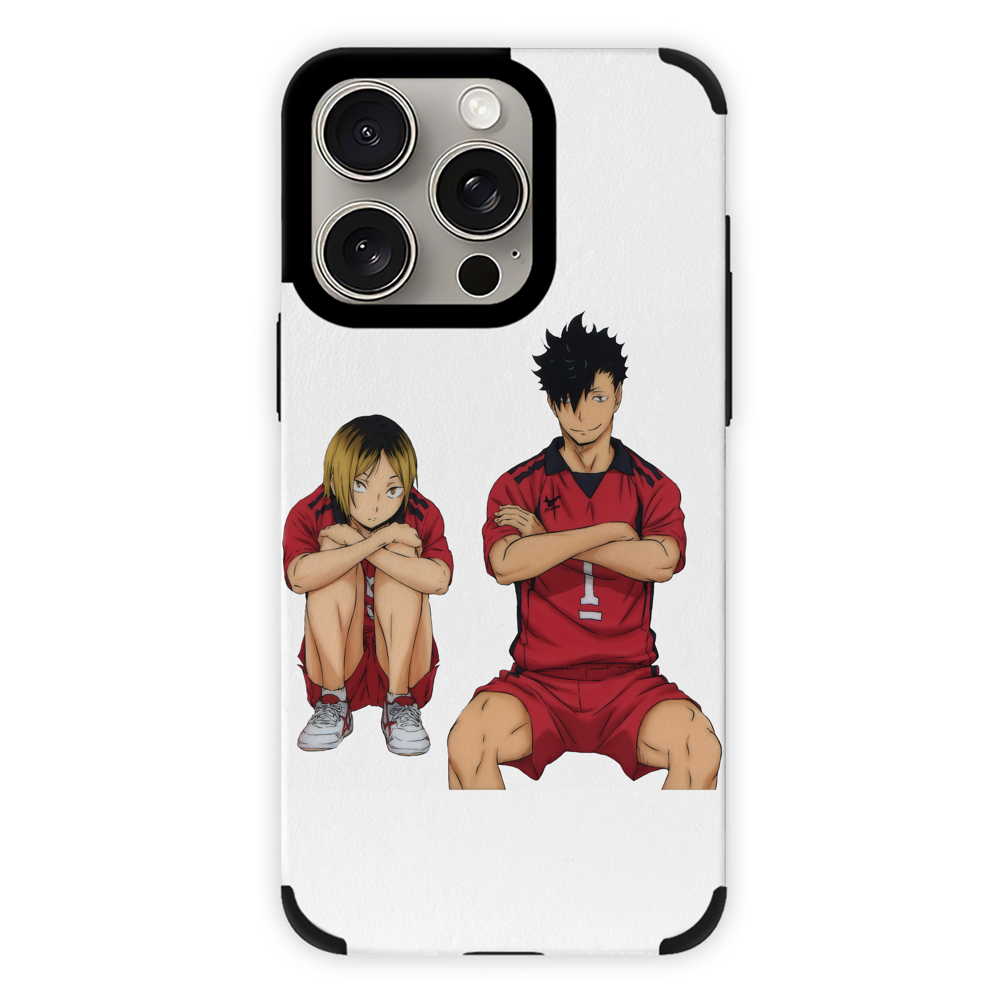 （画像用） ハイキュー!! Haikyu!! 【iPhone15ProMax対応】 PUレザー スマホケース 耐衝撃＆黄変防止
