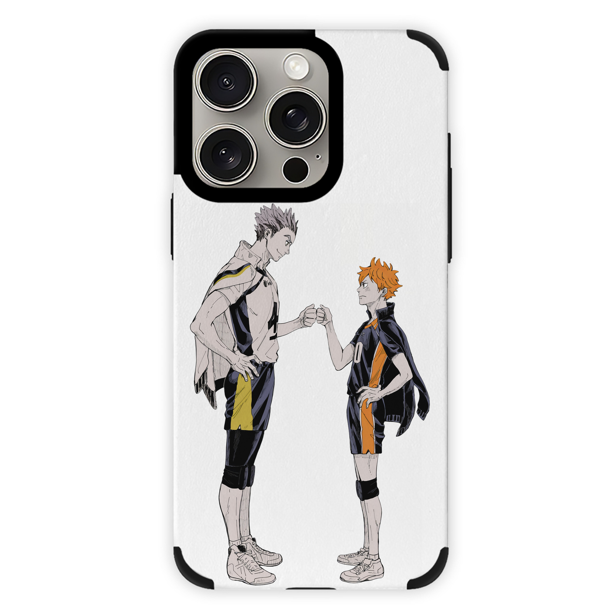 （画像用） ハイキュー!! Haikyu!! 【iPhone15ProMax対応】 PUレザー スマホケース 耐衝撃＆黄変防止
