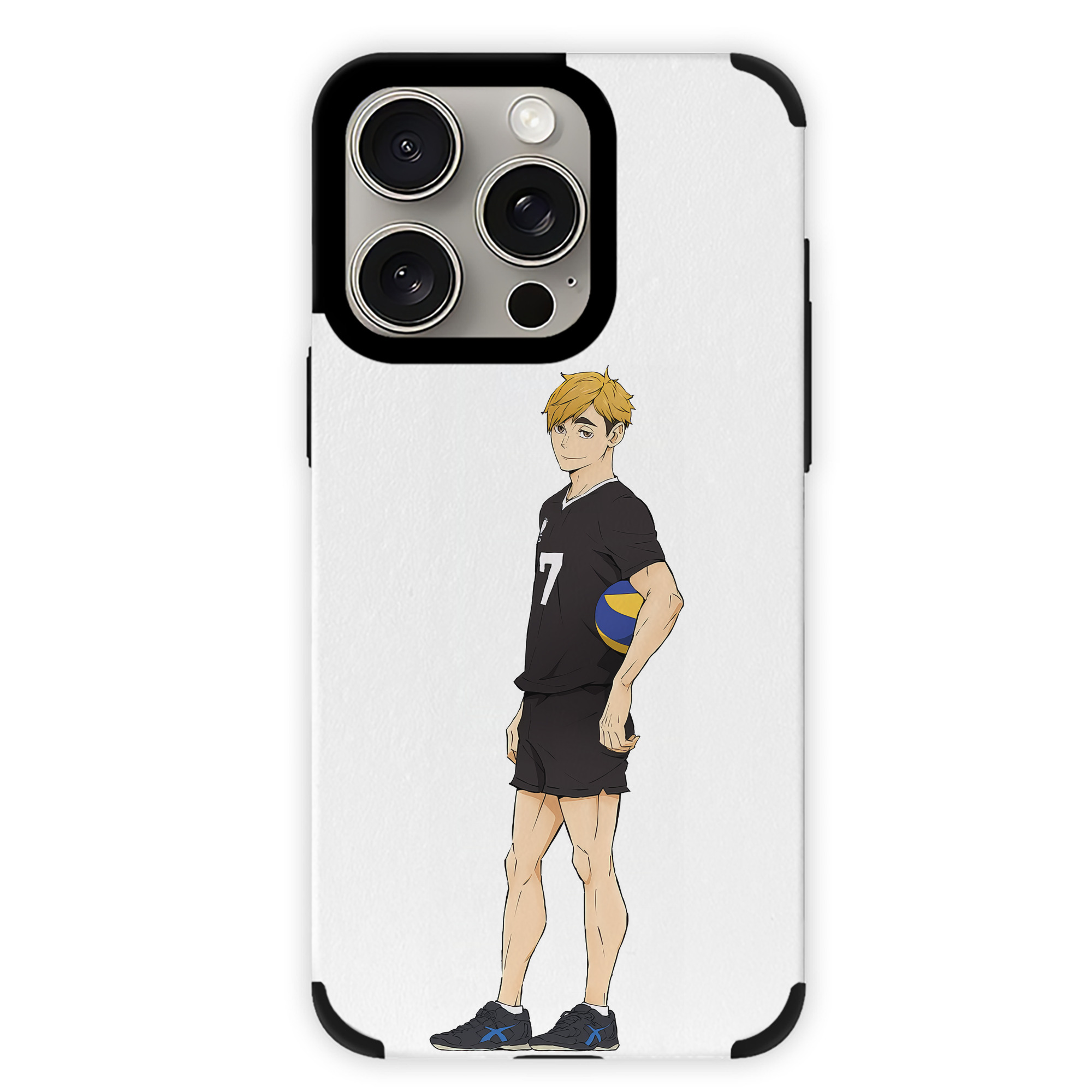 （画像用） ハイキュー!! Haikyu!! 【iPhone15ProMax対応】 PUレザー スマホケース 耐衝撃＆黄変防止