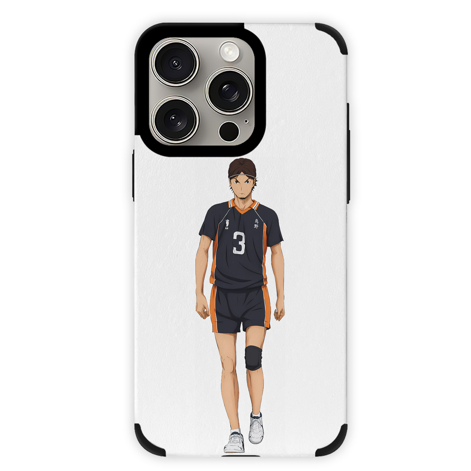 （画像用） ハイキュー!! Haikyu!! 【iPhone15ProMax対応】 PUレザー スマホケース 耐衝撃＆黄変防止