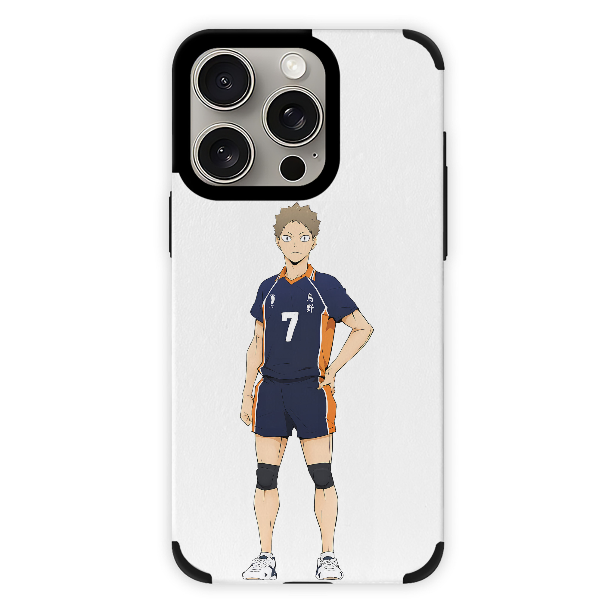 （画像用） ハイキュー!! Haikyu!! 【iPhone15ProMax対応】 PUレザー スマホケース 耐衝撃＆黄変防止