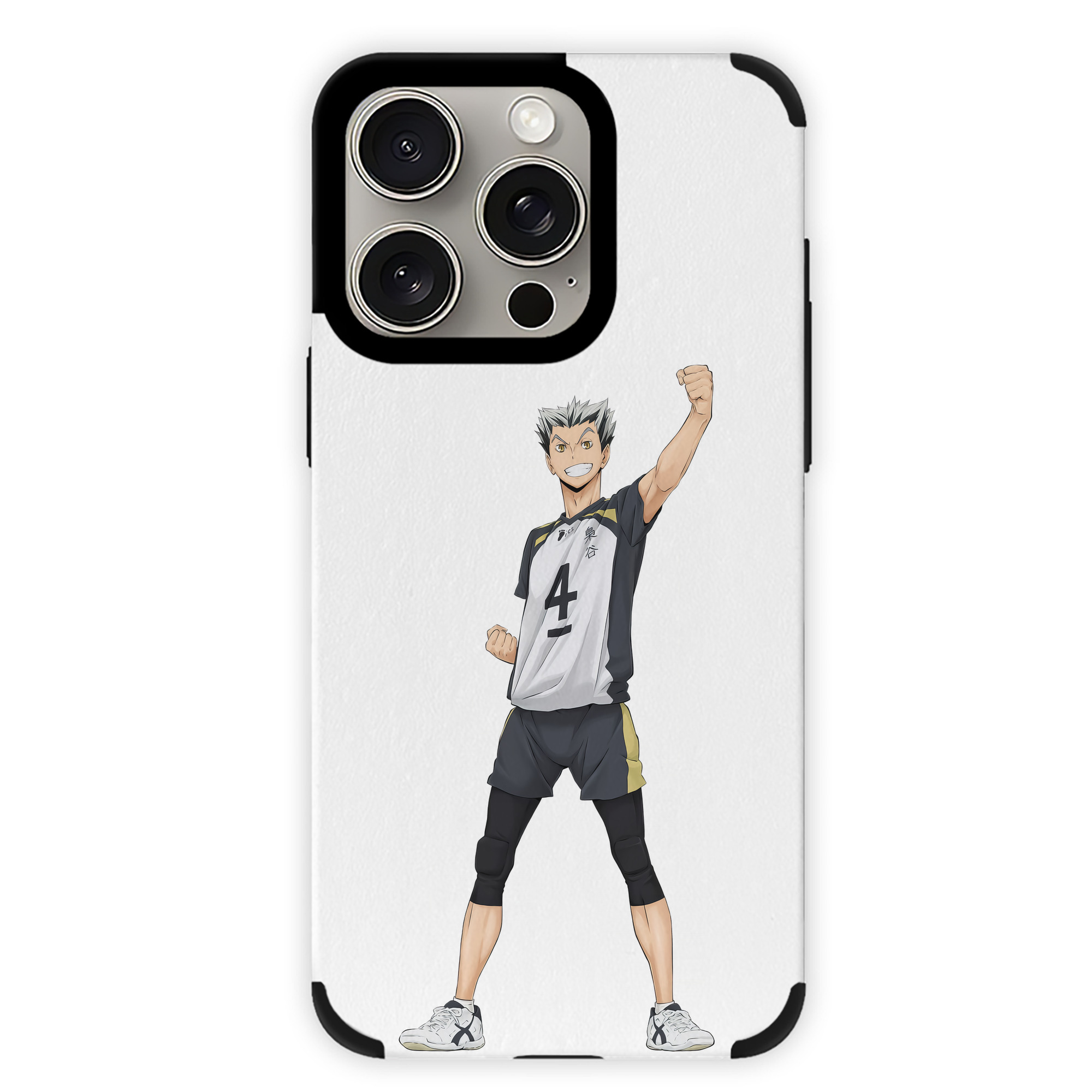 （画像用） ハイキュー!! Haikyu!! 【iPhone15ProMax対応】 PUレザー スマホケース 耐衝撃＆黄変防止
