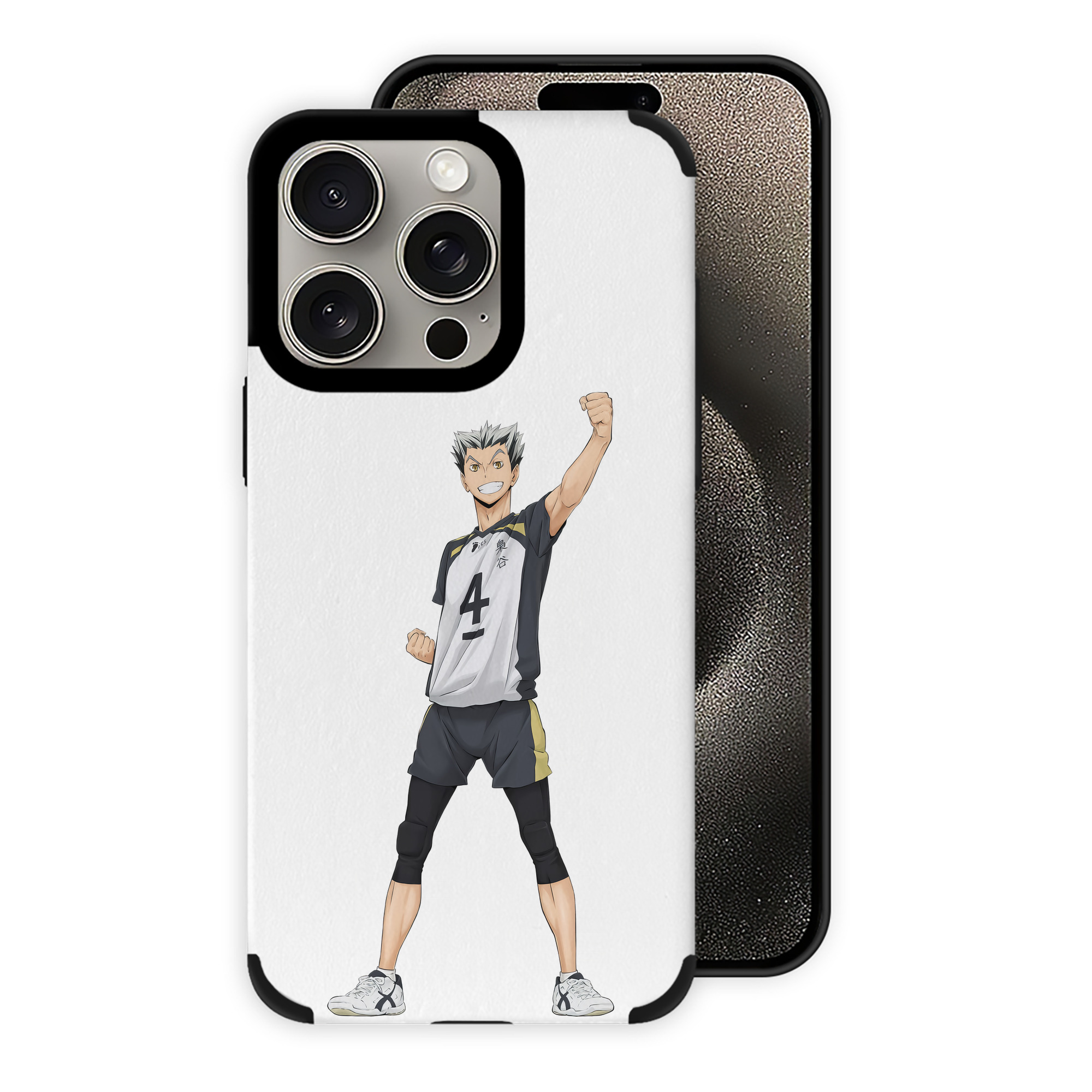 （画像用） ハイキュー!! Haikyu!! 【iPhone15ProMax対応】 PUレザー スマホケース 耐衝撃＆黄変防止