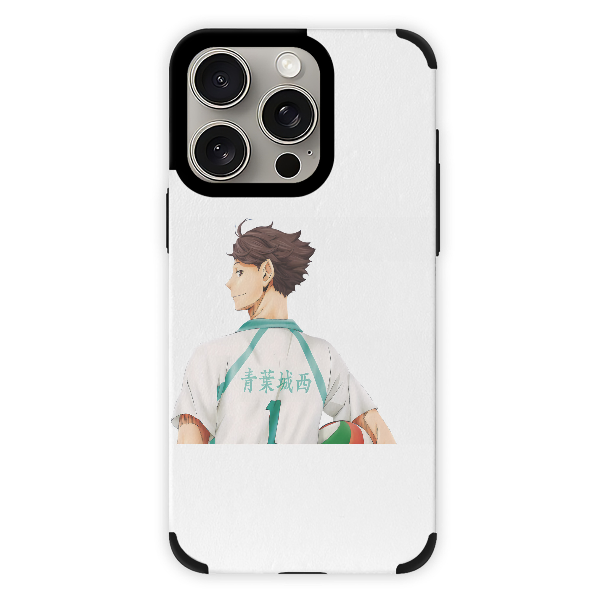 （画像用） ハイキュー!! Haikyu!! 【iPhone15ProMax対応】 PUレザー スマホケース 耐衝撃＆黄変防止
