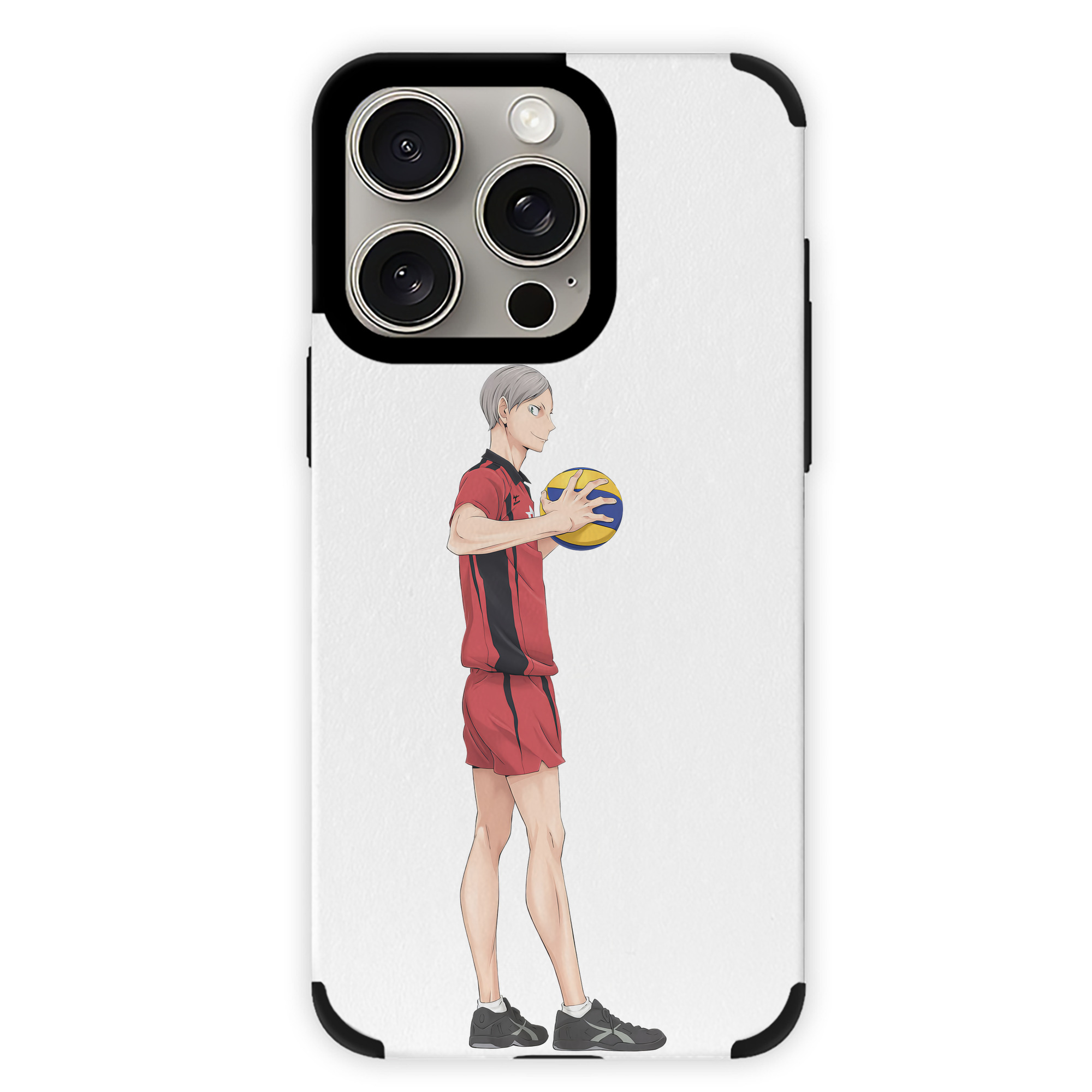 （画像用） ハイキュー!! Haikyu!! 【iPhone15ProMax対応】 PUレザー スマホケース 耐衝撃＆黄変防止
