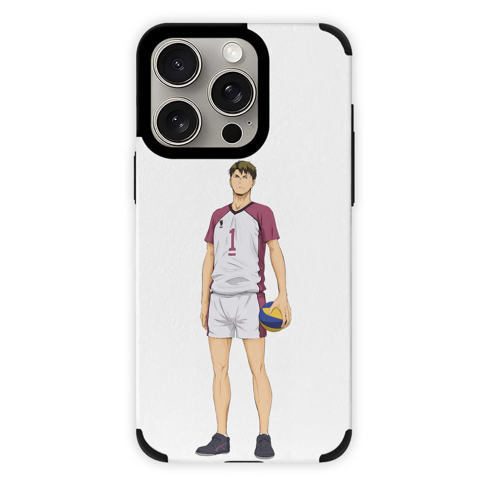 （画像用） ハイキュー!! Haikyu!! 【iPhone15ProMax対応】 PUレザー スマホケース 耐衝撃＆黄変防止