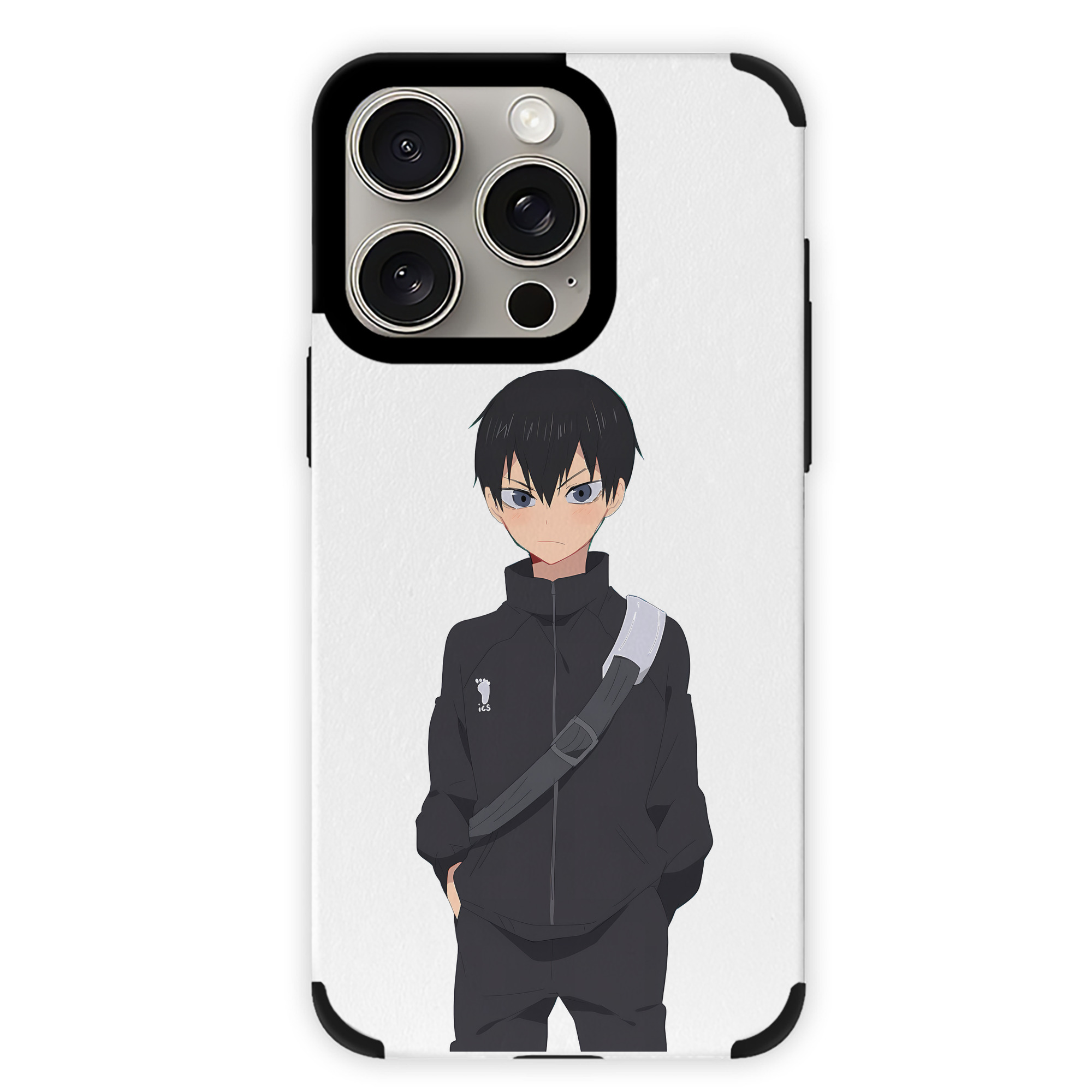 （画像用） ハイキュー!! Haikyu!! 【iPhone15ProMax対応】 PUレザー スマホケース 耐衝撃＆黄変防止