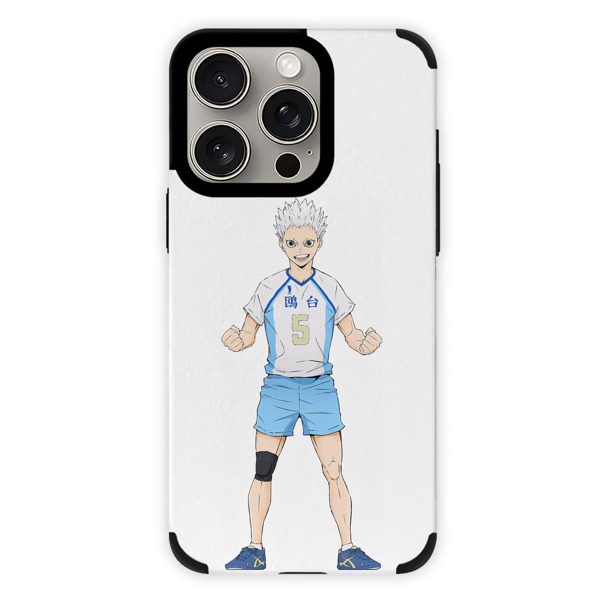 （画像用） ハイキュー!! Haikyu!! 【iPhone15ProMax対応】 PUレザー スマホケース 耐衝撃＆黄変防止