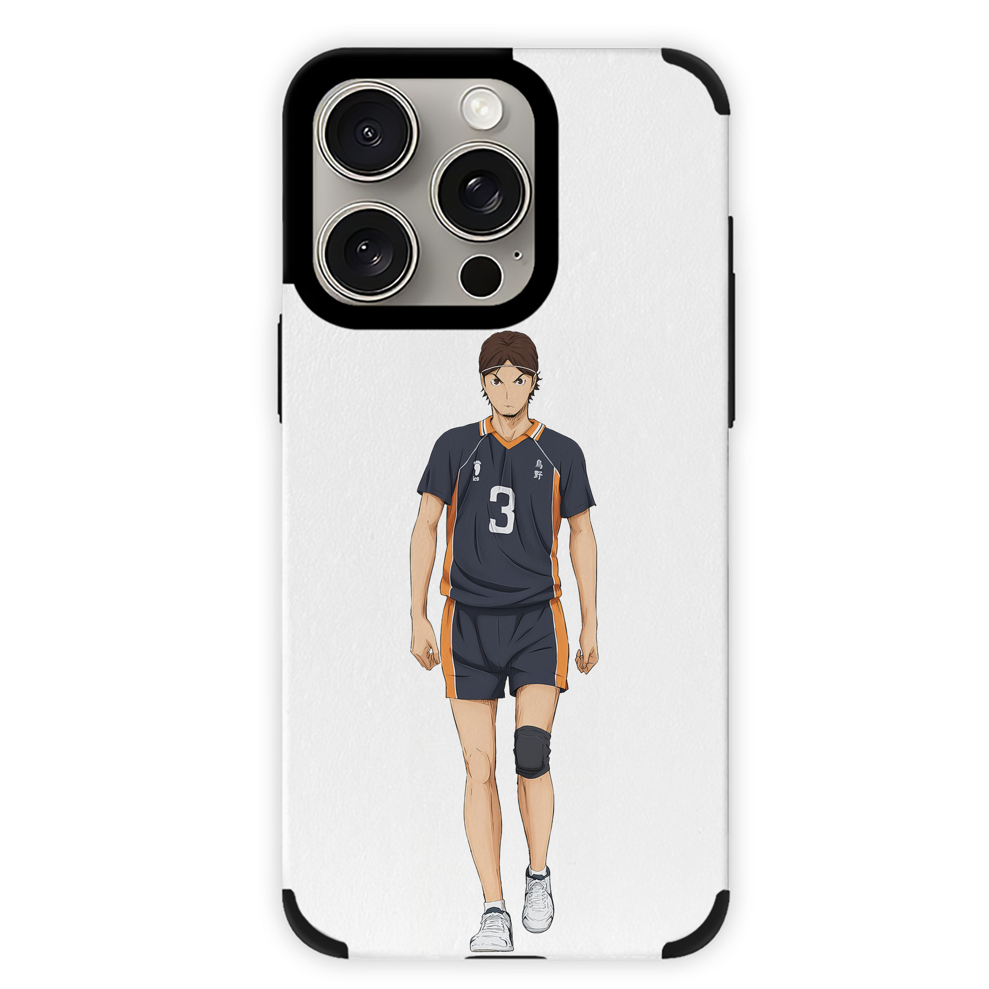 （画像用） ハイキュー!! Haikyu!! 【iPhone15ProMax対応】 PUレザー スマホケース 耐衝撃＆黄変防止