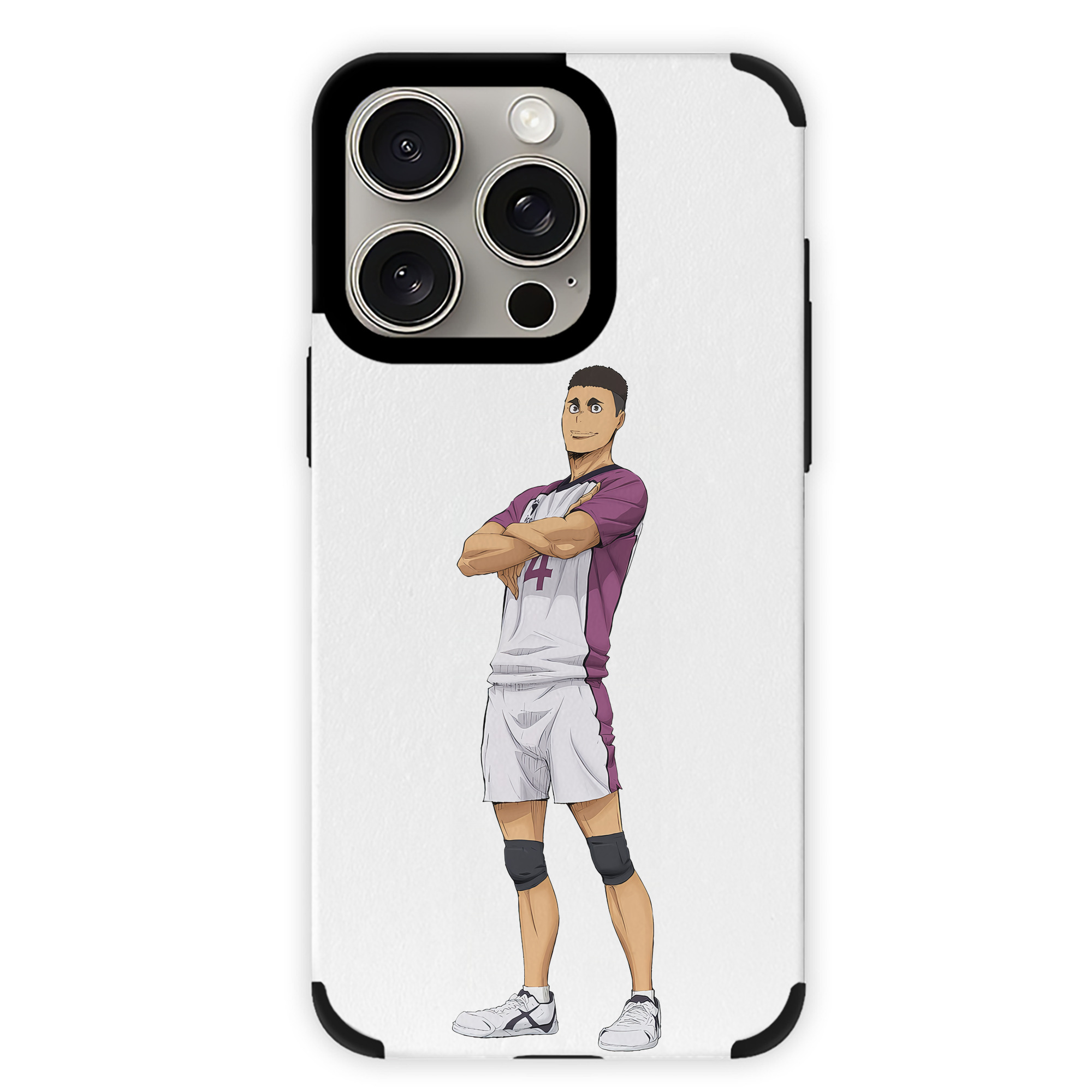 （画像用） ハイキュー!! Haikyu!! 【iPhone15ProMax対応】 PUレザー スマホケース 耐衝撃＆黄変防止