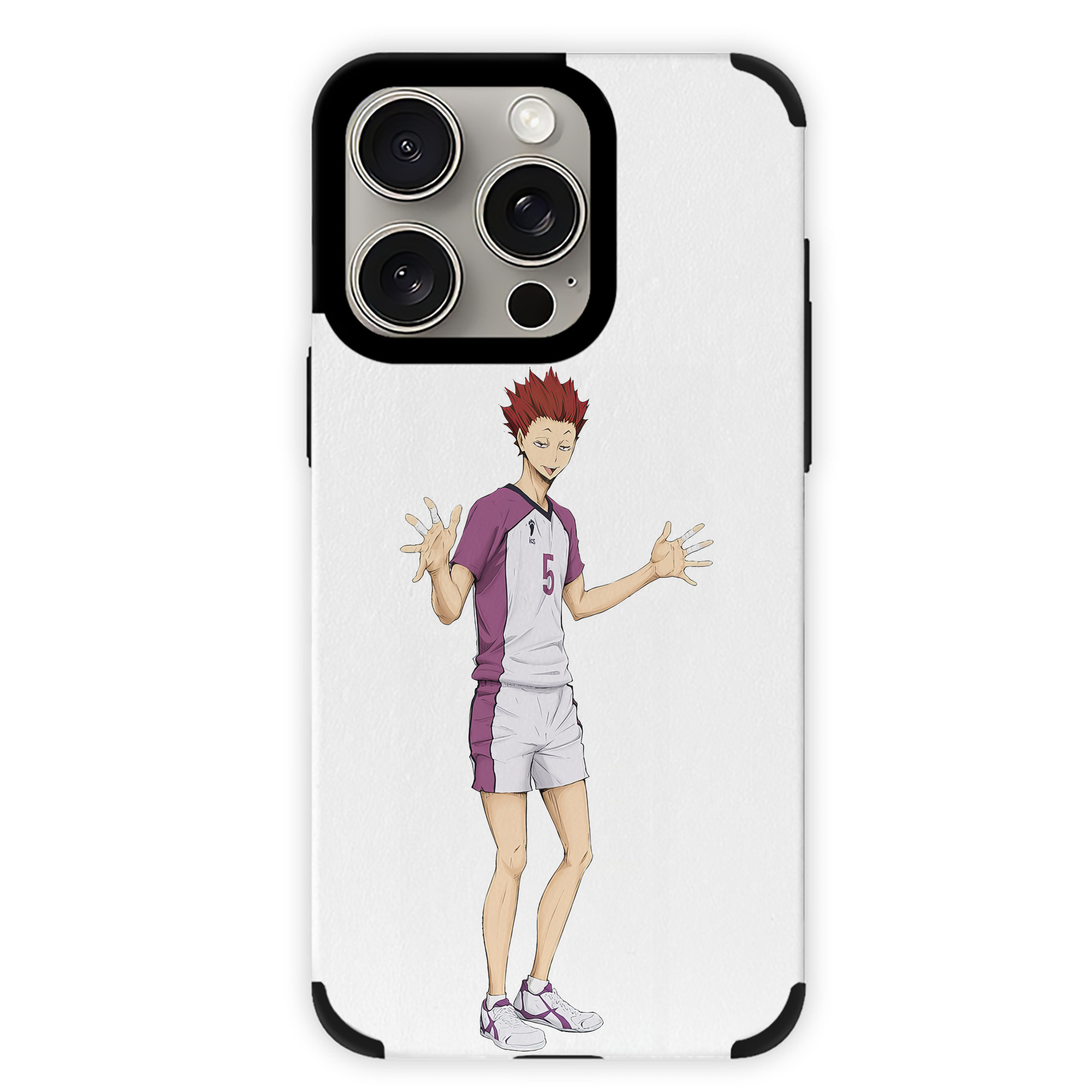 （画像用） ハイキュー!! Haikyu!! 【iPhone15ProMax対応】 PUレザー スマホケース 耐衝撃＆黄変防止