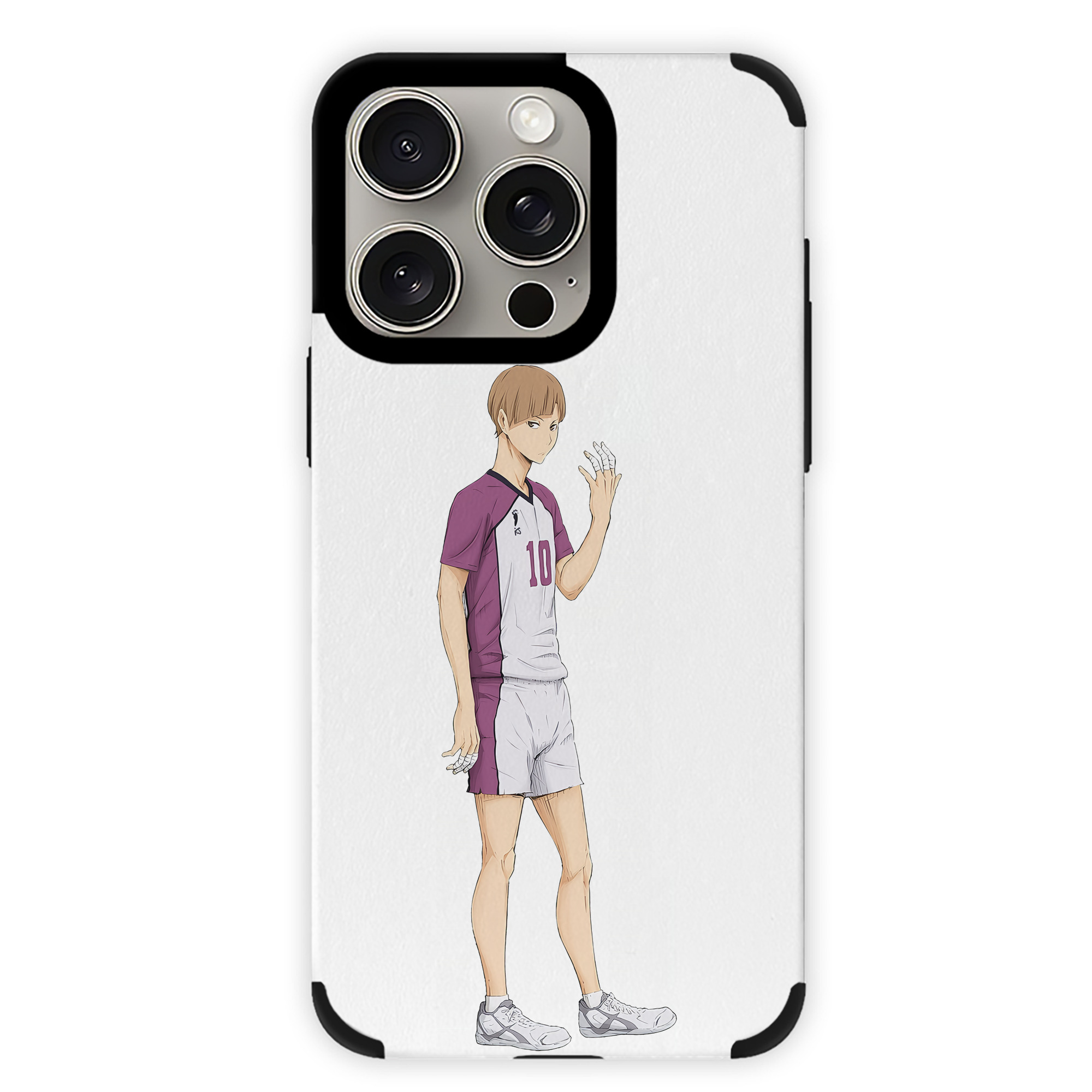 （画像用） ハイキュー!! Haikyu!! 【iPhone15ProMax対応】 PUレザー スマホケース 耐衝撃＆黄変防止