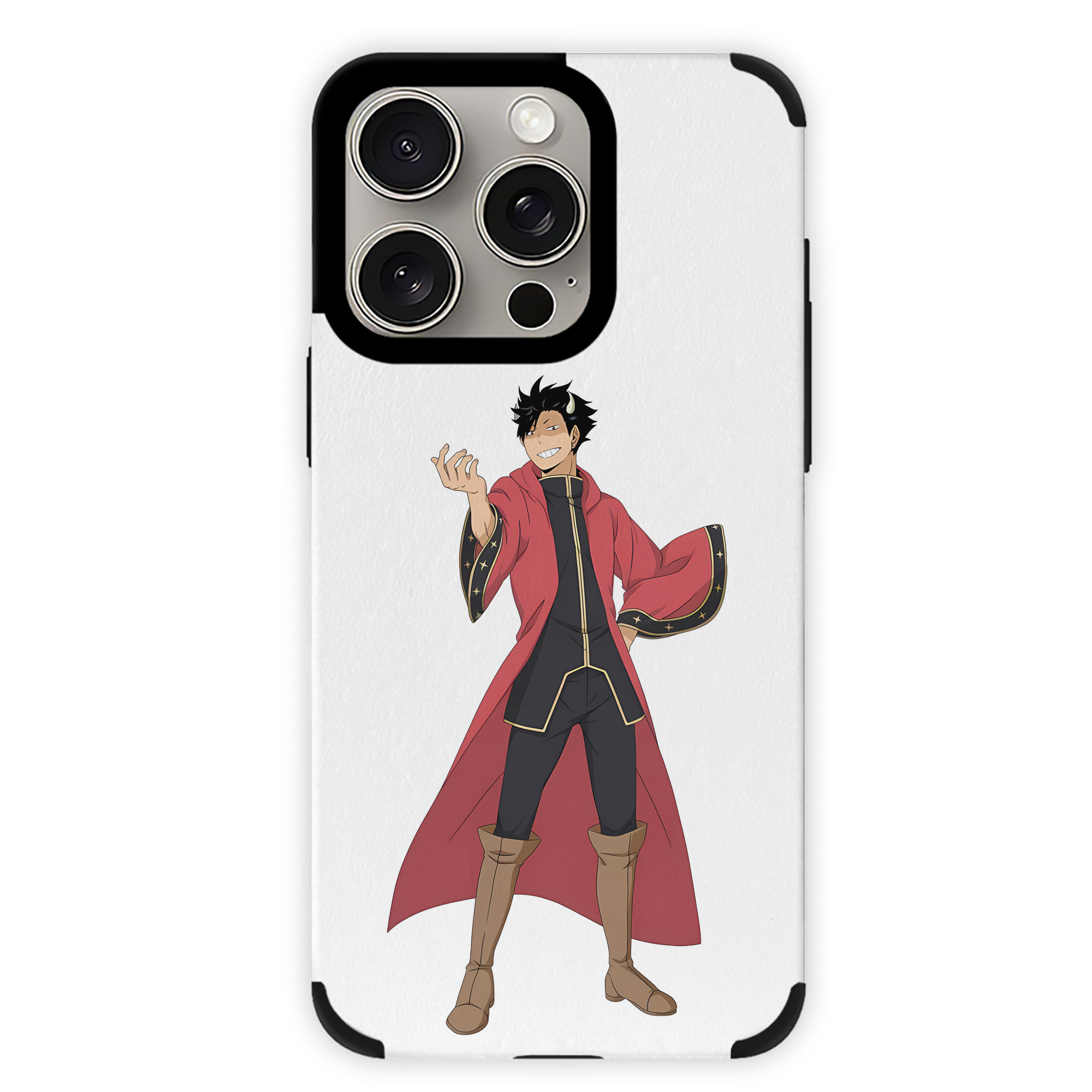 （画像用） ハイキュー!! Haikyu!! 【iPhone15ProMax対応】 PUレザー スマホケース 耐衝撃＆黄変防止