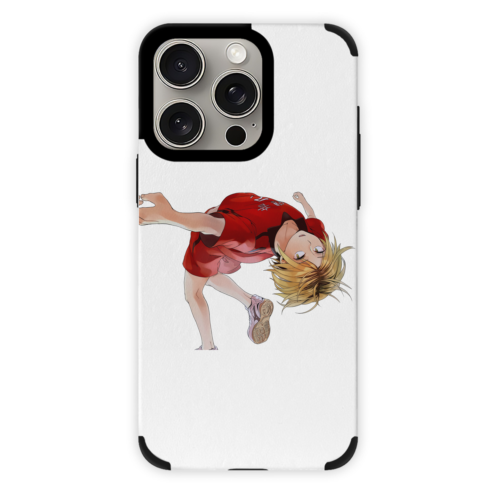 （画像用） ハイキュー!! Haikyu!! 【iPhone15ProMax対応】 PUレザー スマホケース 耐衝撃＆黄変防止