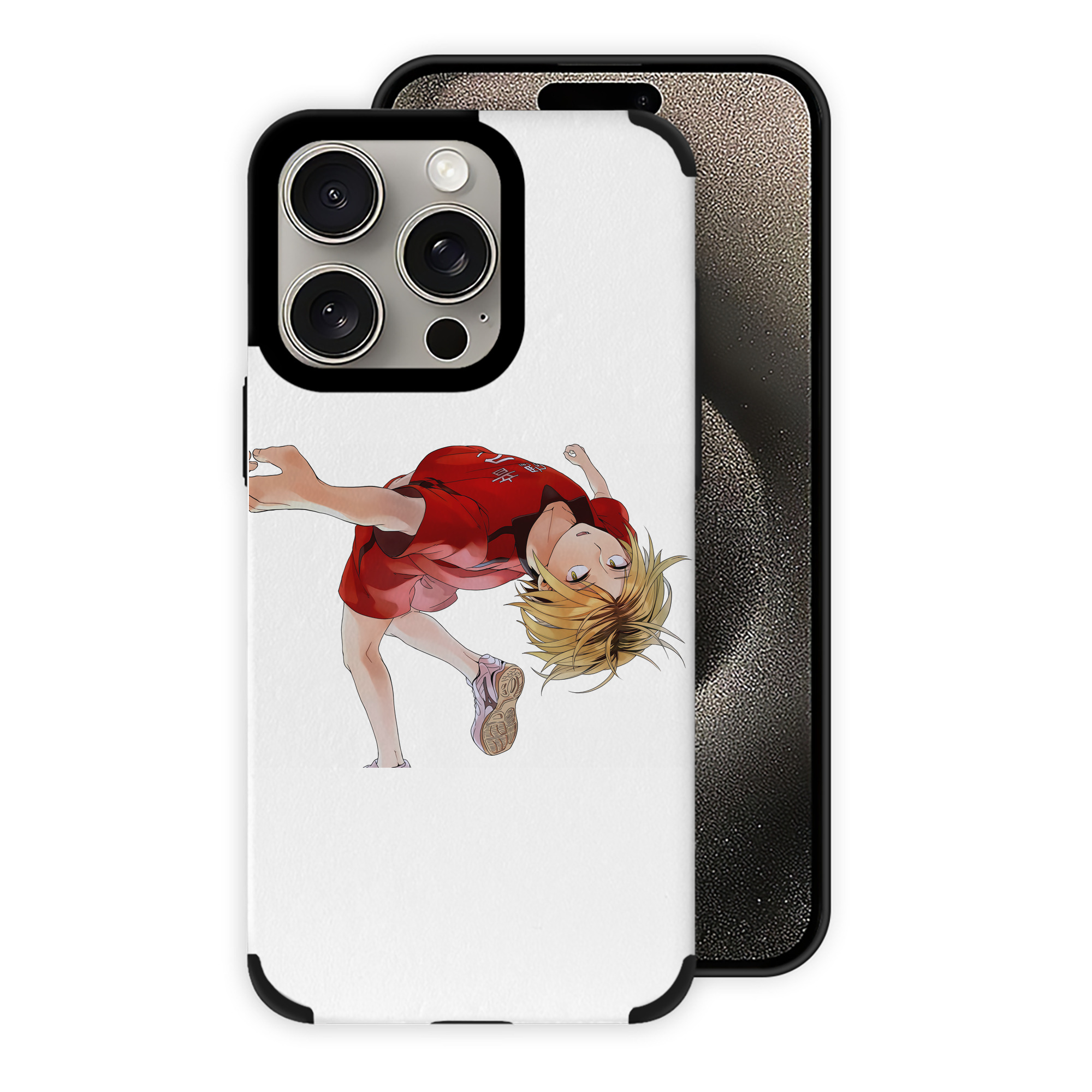 （画像用） ハイキュー!! Haikyu!! 【iPhone15ProMax対応】 PUレザー スマホケース 耐衝撃＆黄変防止