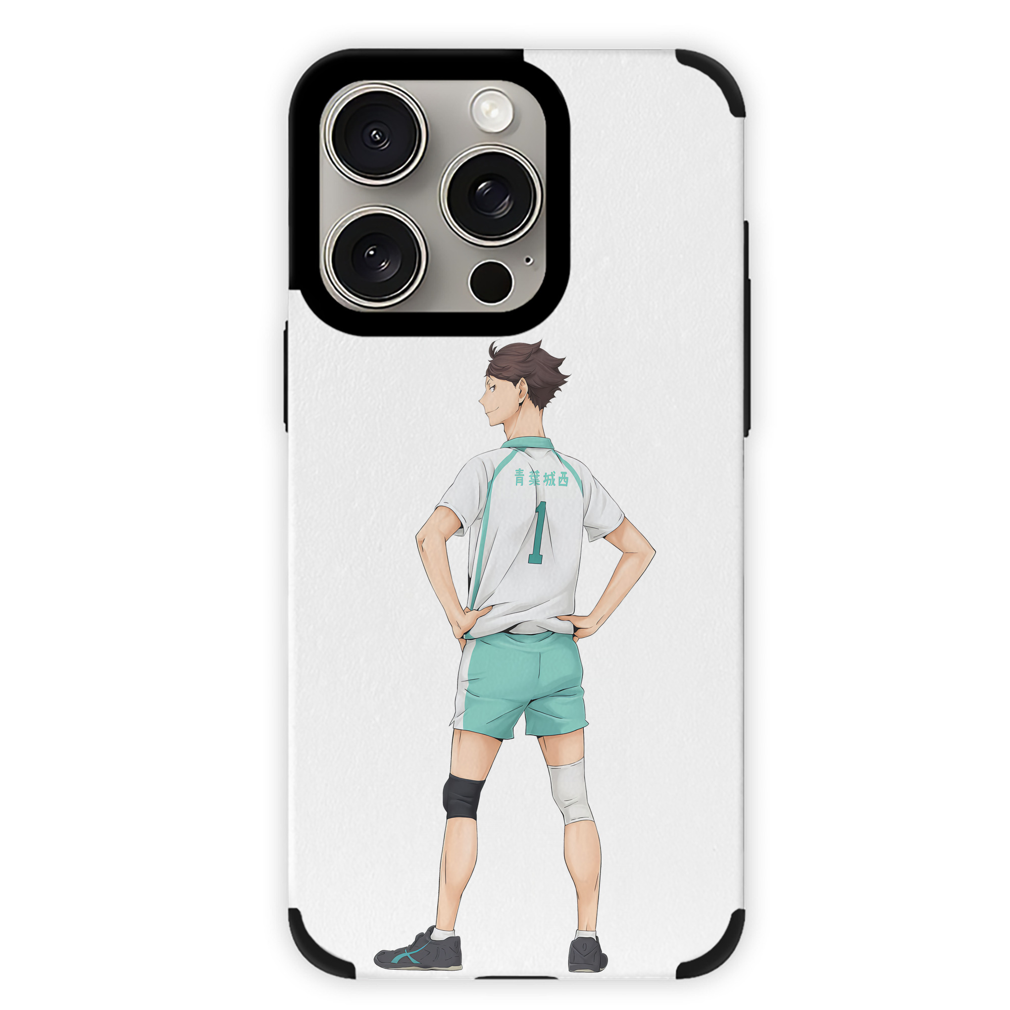 （画像用） ハイキュー!! Haikyu!! 【iPhone15ProMax対応】 PUレザー スマホケース 耐衝撃＆黄変防止
