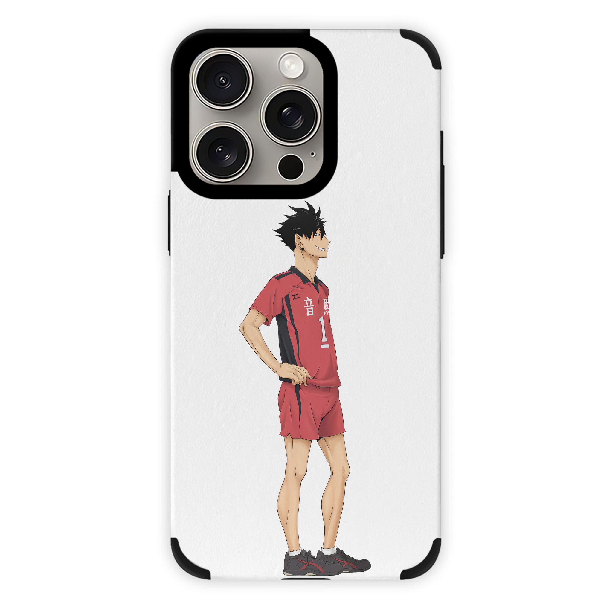 （画像用） ハイキュー!! Haikyu!! 【iPhone15ProMax対応】 PUレザー スマホケース 耐衝撃＆黄変防止
