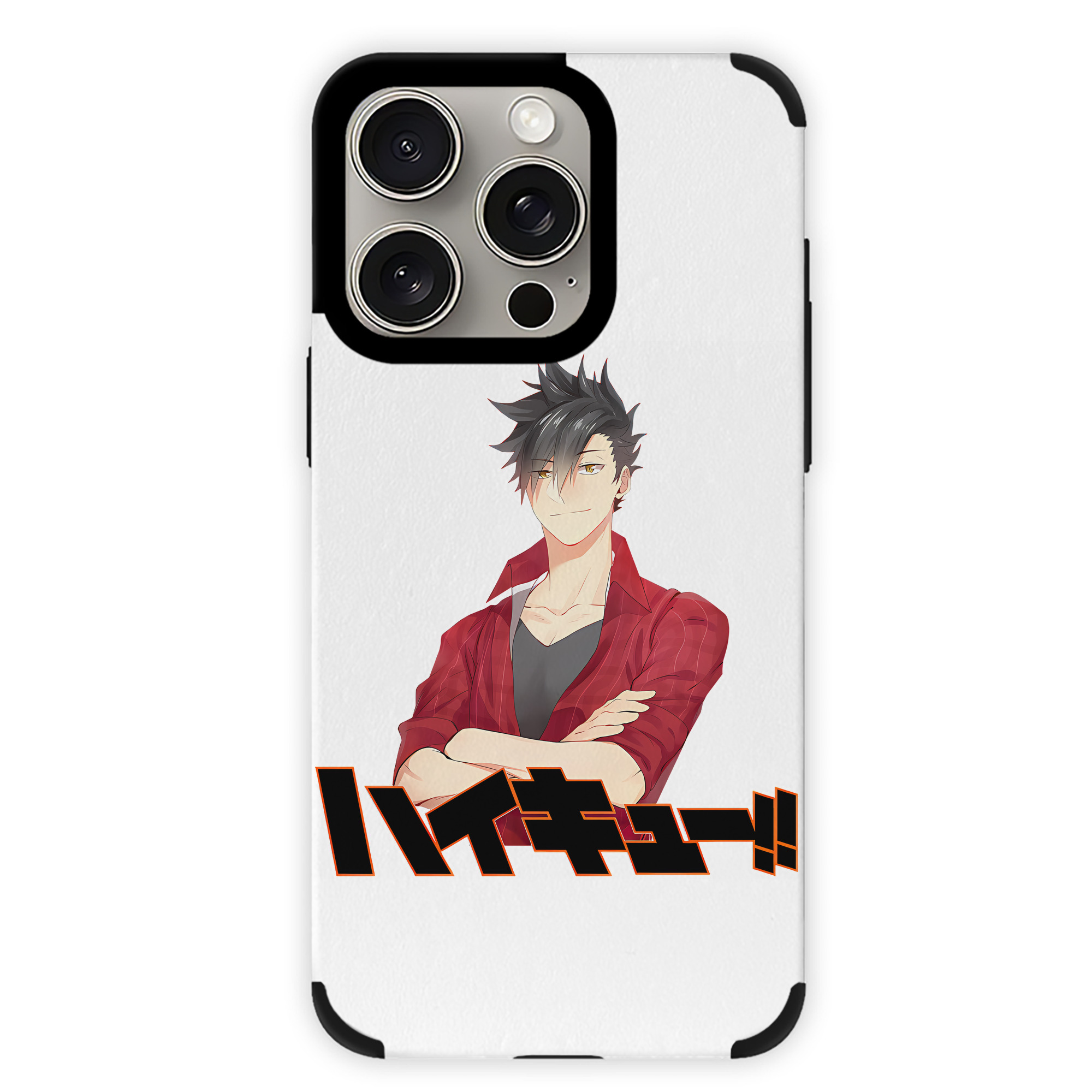 （画像用） ハイキュー!! Haikyu!! 【iPhone15ProMax対応】 PUレザー スマホケース 耐衝撃＆黄変防止