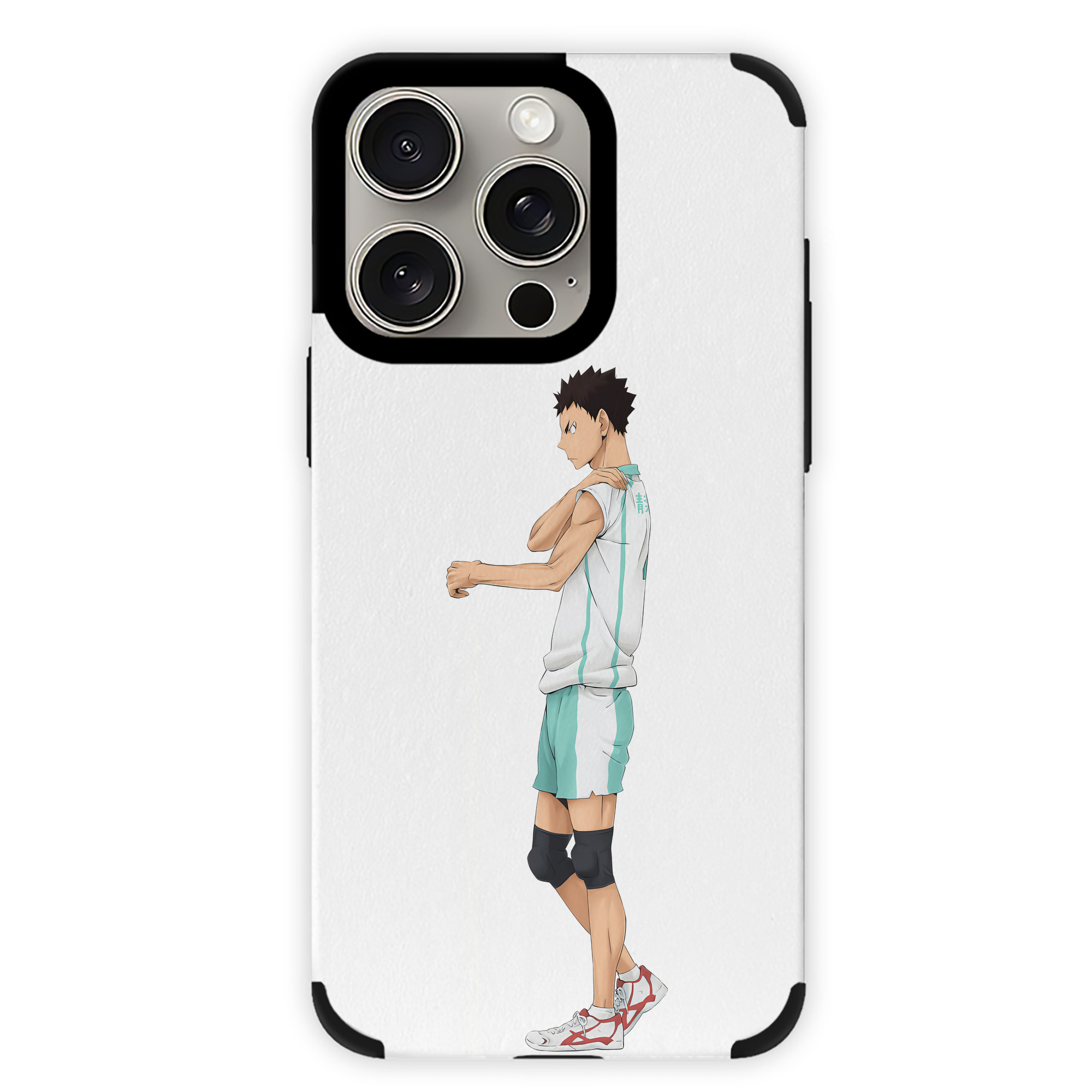 （画像用） ハイキュー!! Haikyu!! 【iPhone15ProMax対応】 PUレザー スマホケース 耐衝撃＆黄変防止