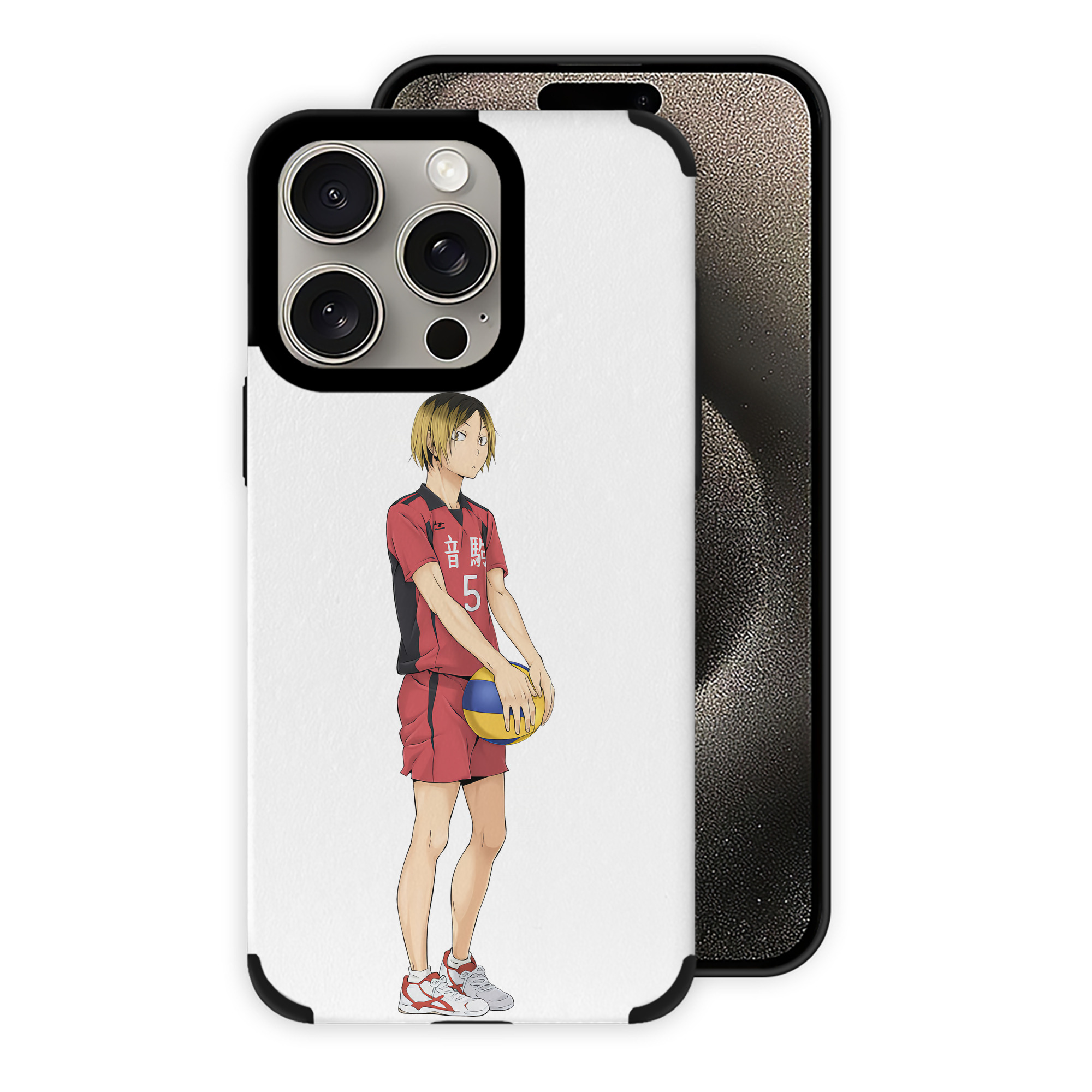 （画像用） ハイキュー!! Haikyu!! 【iPhone15ProMax対応】 PUレザー スマホケース 耐衝撃＆黄変防止