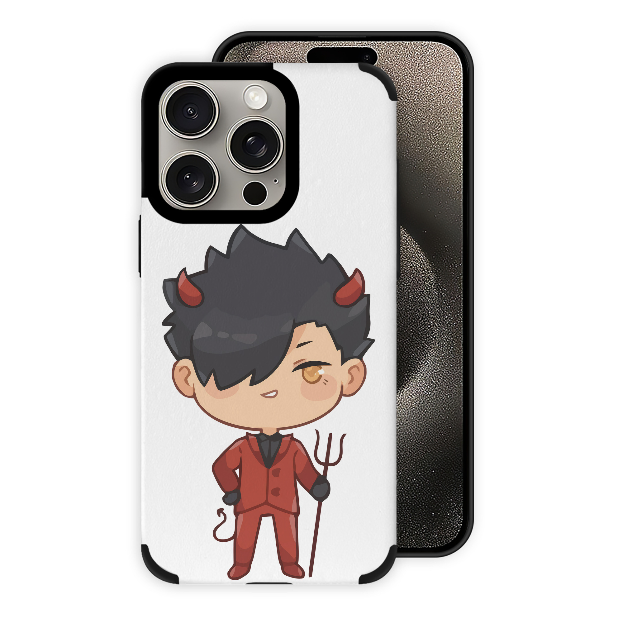 （画像用） ハイキュー!! Haikyu!! 【iPhone15ProMax対応】 PUレザー スマホケース 耐衝撃＆黄変防止