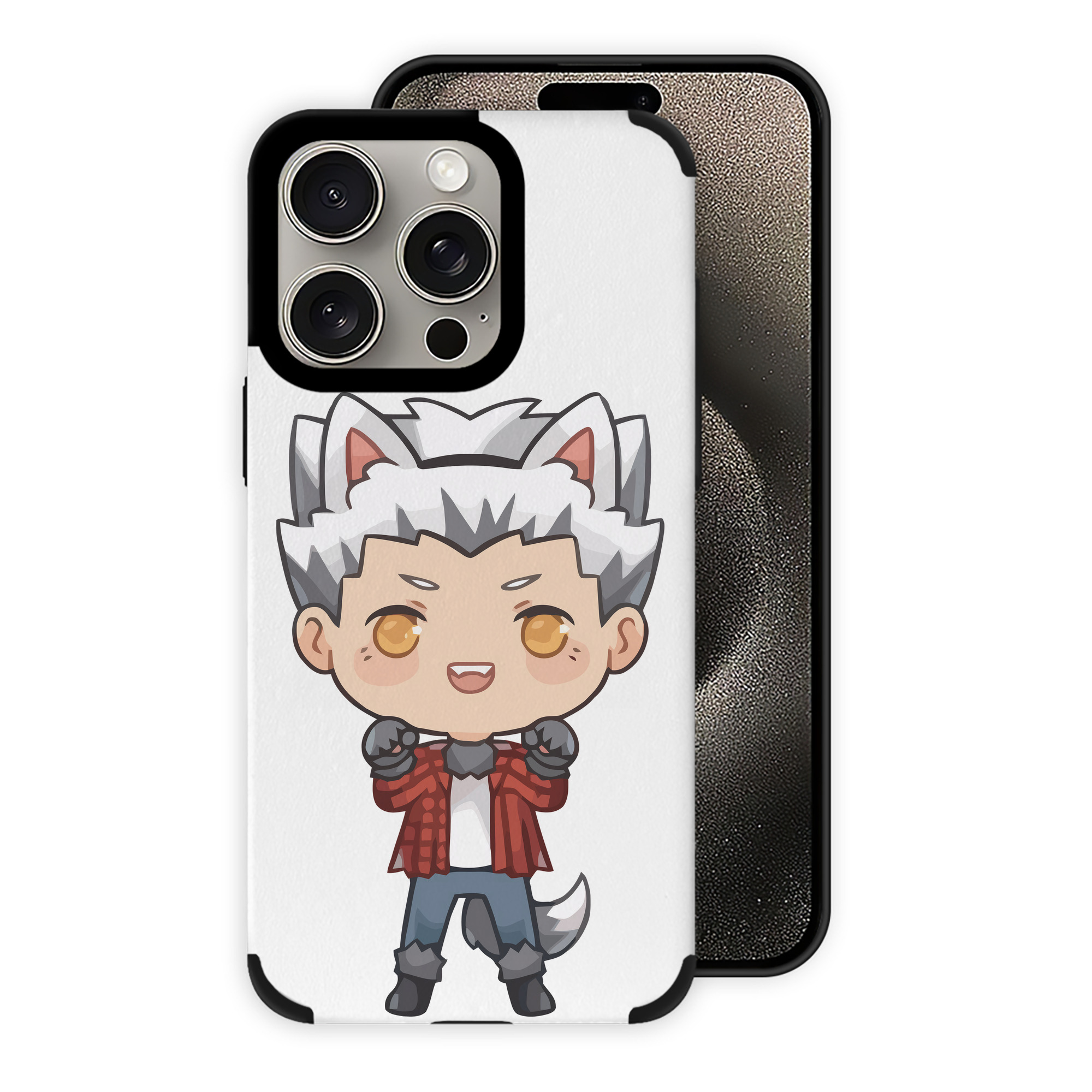 （画像用） ハイキュー!! Haikyu!! 【iPhone15ProMax対応】 PUレザー スマホケース 耐衝撃＆黄変防止