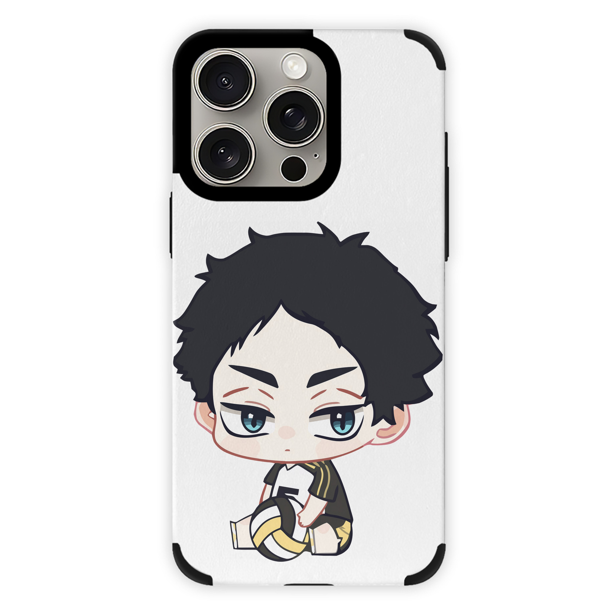 （画像用） ハイキュー!! Haikyu!! 【iPhone15ProMax対応】 PUレザー スマホケース 耐衝撃＆黄変防止