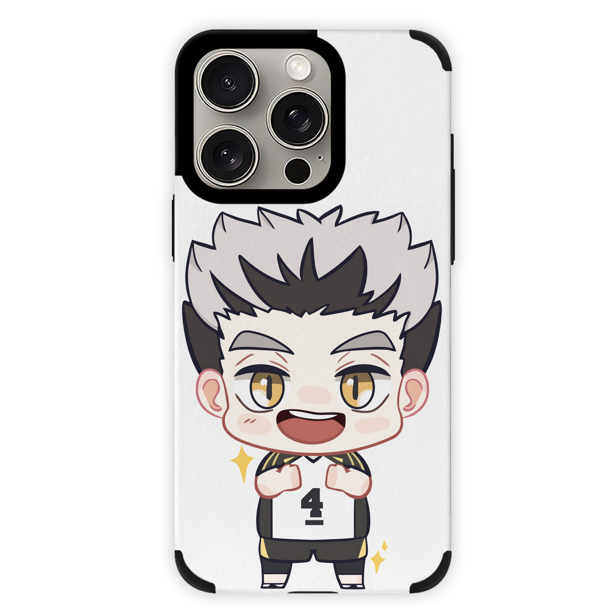 （画像用） ハイキュー!! Haikyu!! 【iPhone15ProMax対応】 PUレザー スマホケース 耐衝撃＆黄変防止